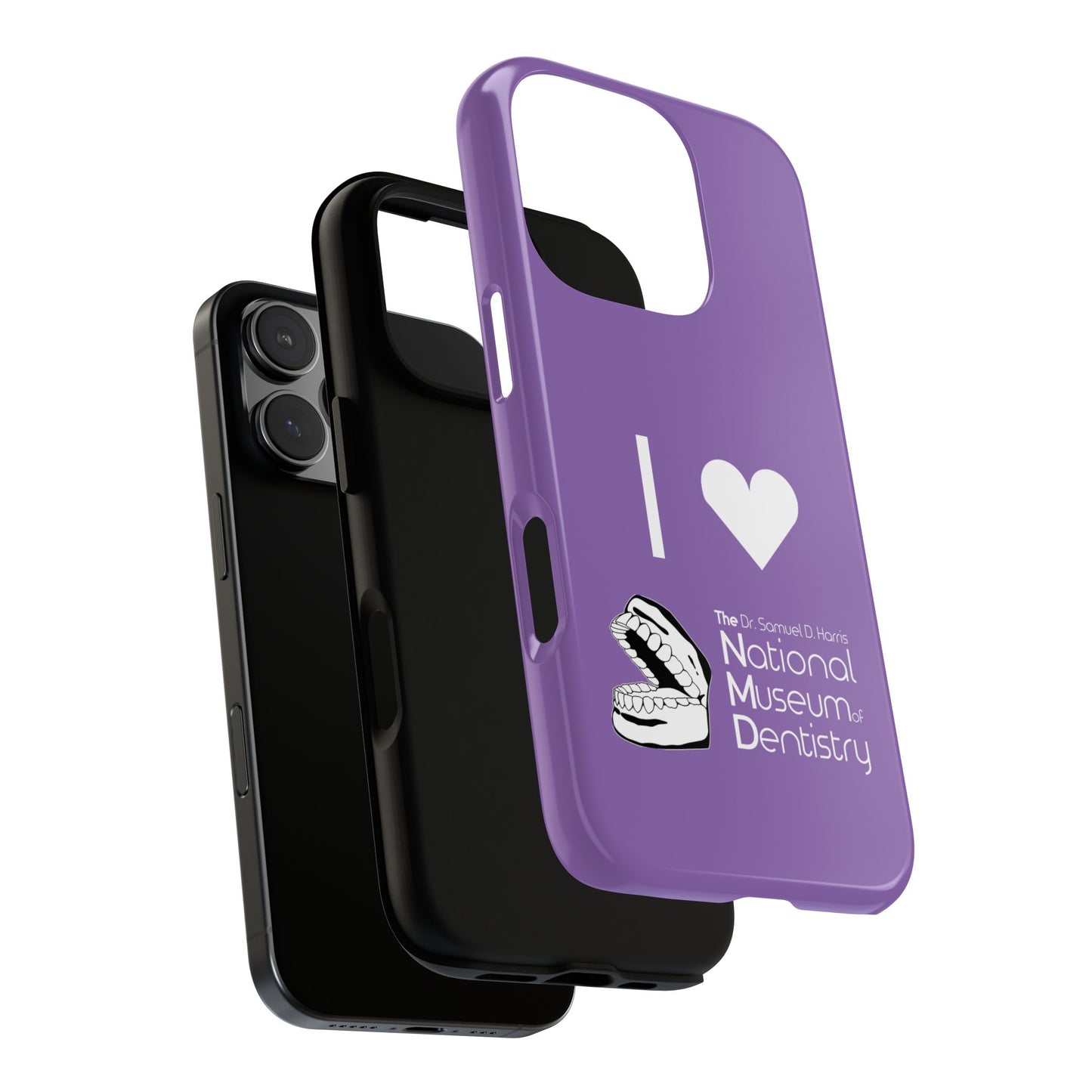 I ♡ The National Museum of Dentistry Lilac Phone Case