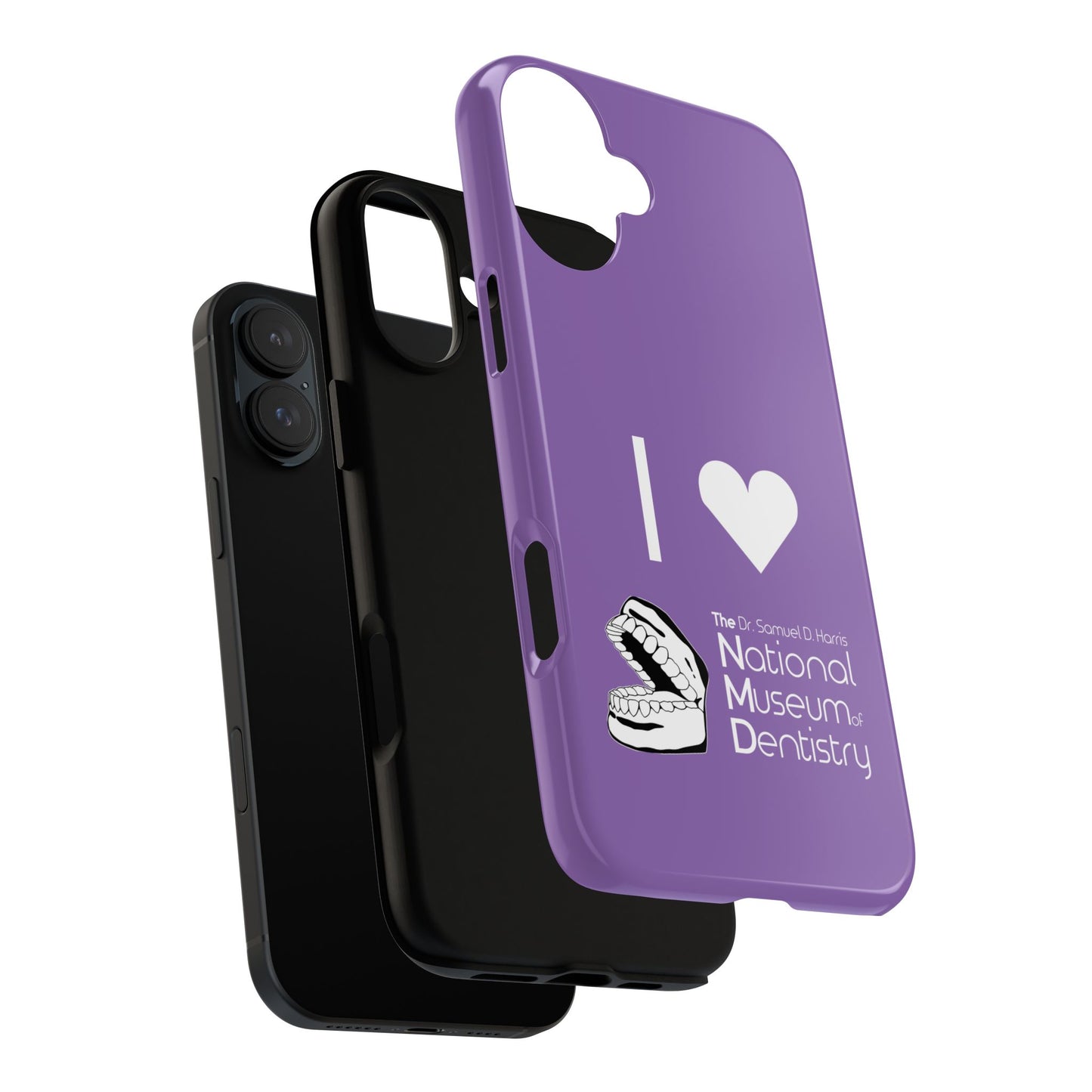 I ♡ The National Museum of Dentistry Lilac Phone Case