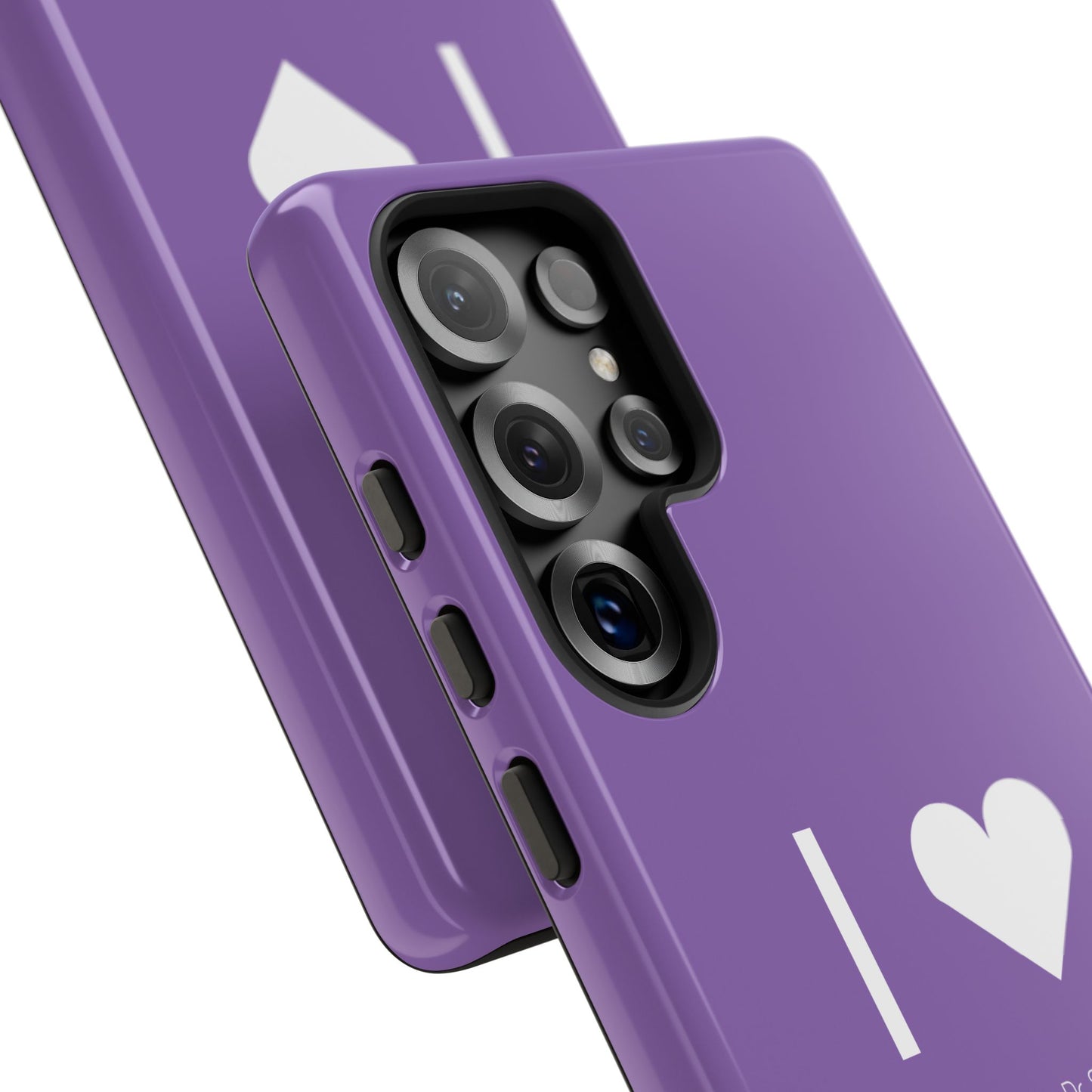 I ♡ The National Museum of Dentistry Lilac Phone Case