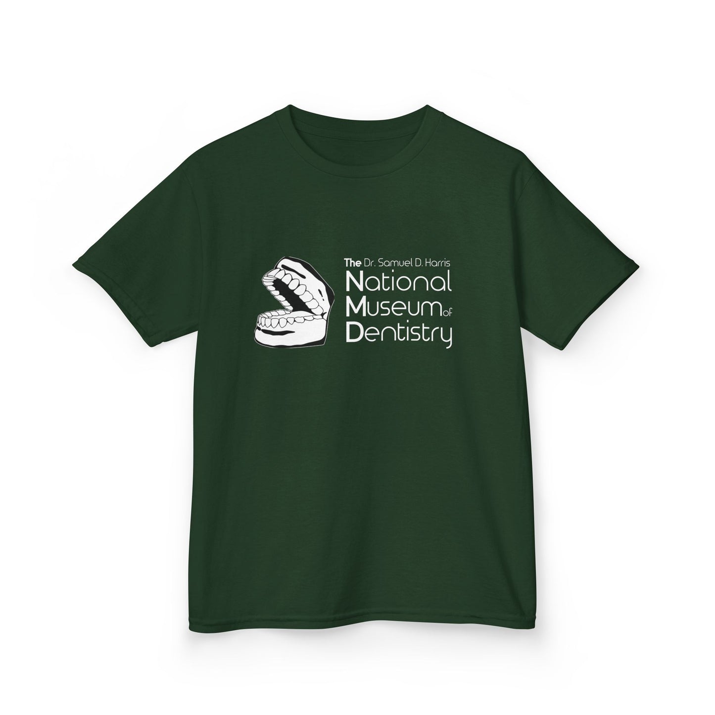 National Museum of Dentistry Dark Colors Kids T-Shirt