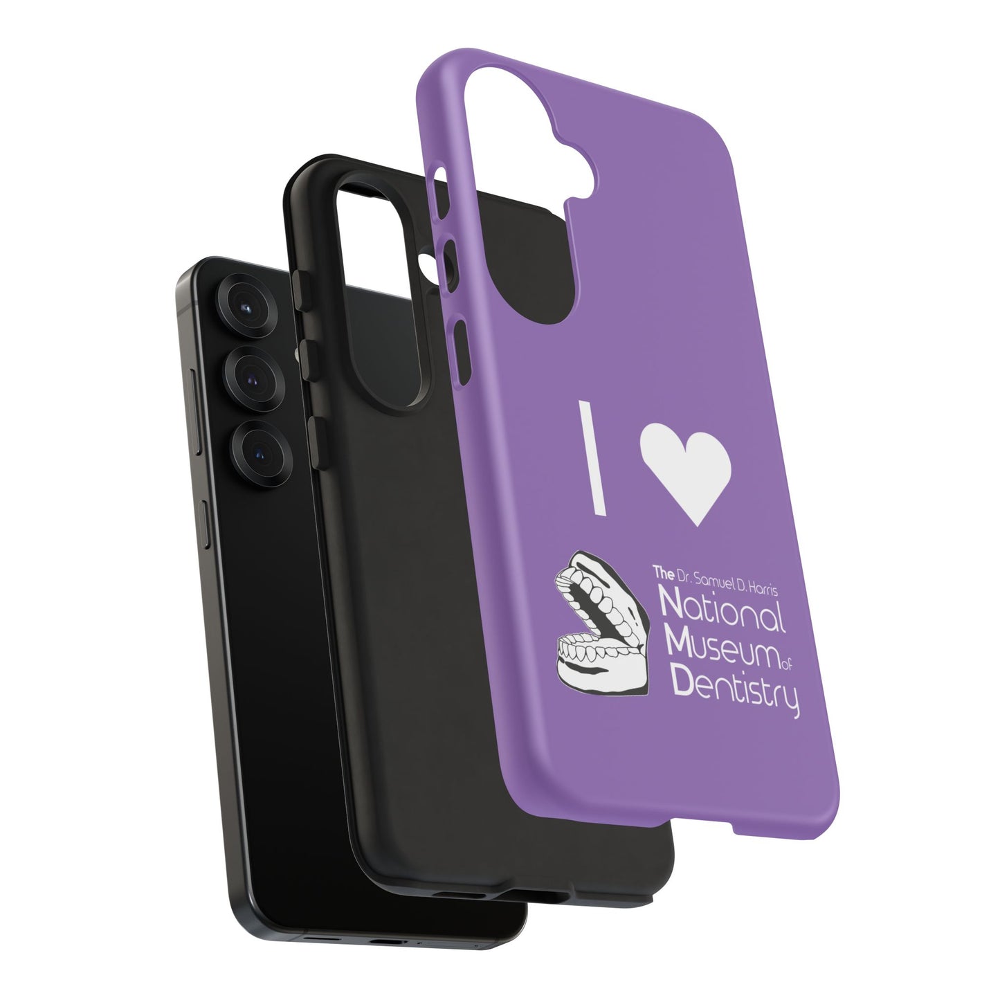 I ♡ The National Museum of Dentistry Lilac Phone Case