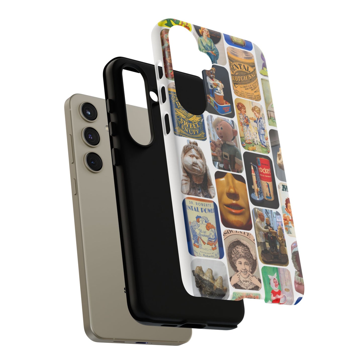 National Museum of Dentistry Collection Collage Phone Case