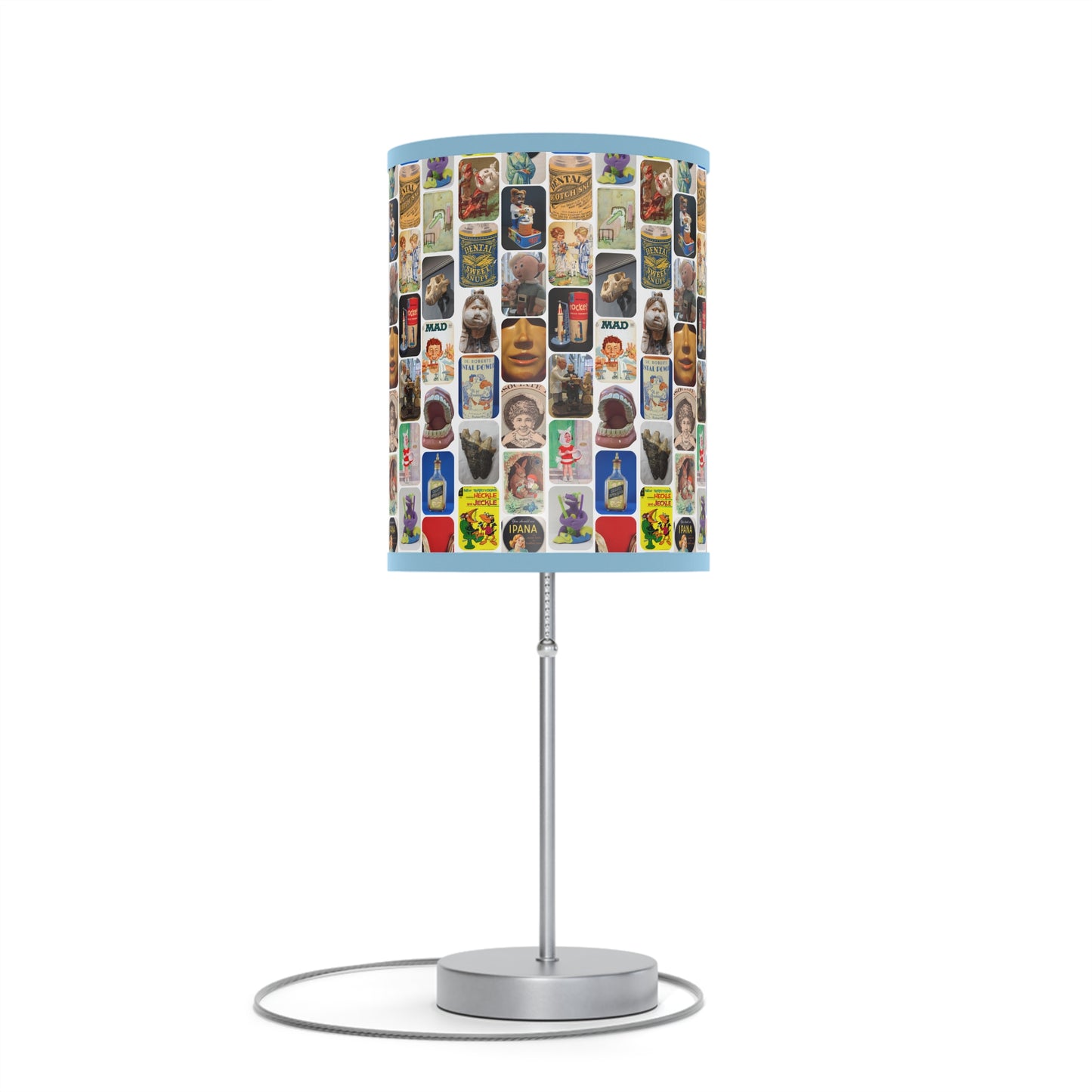 National Museum of Dentistry Collection Collage Table Lamp