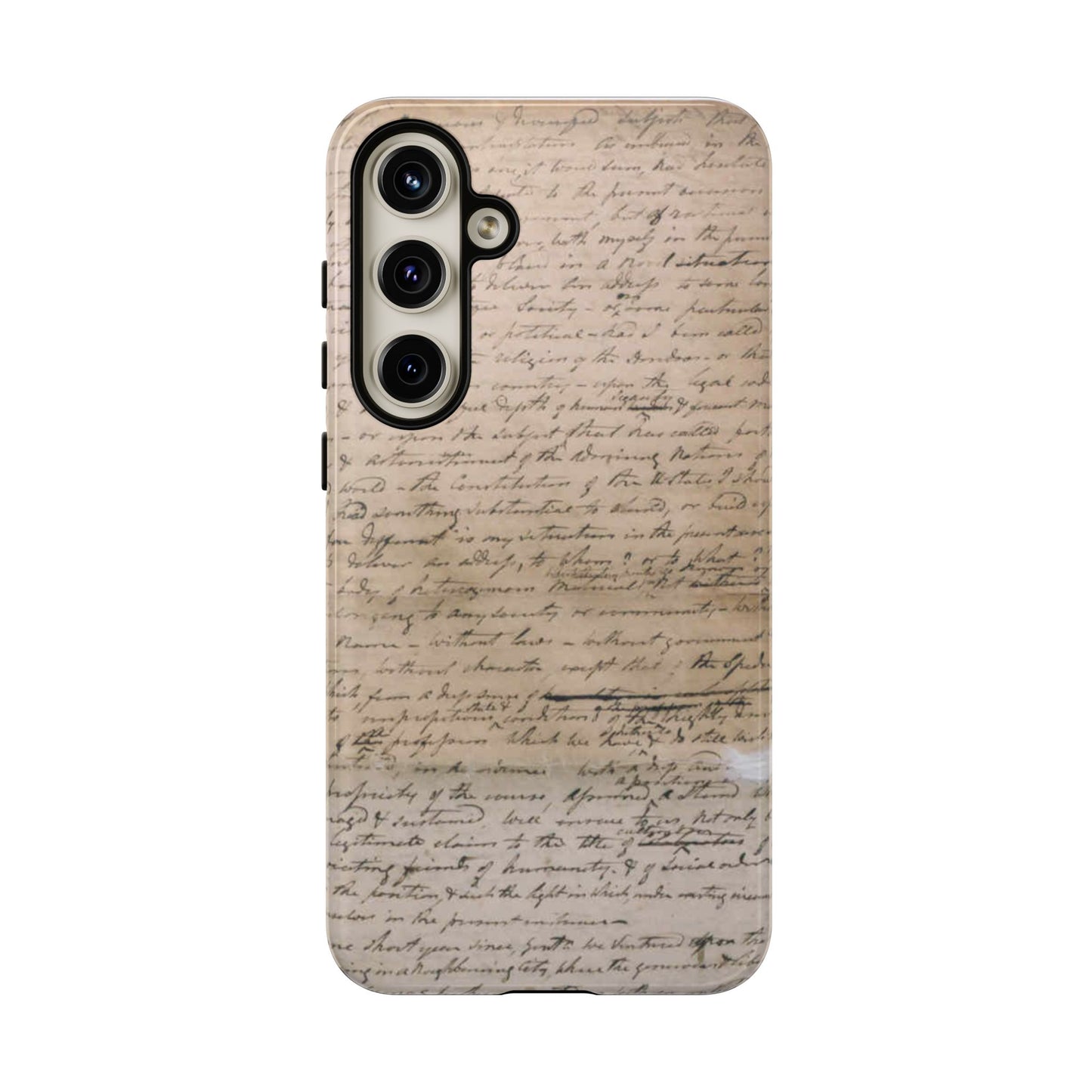 First U.S. Dental Lecture Phone Case