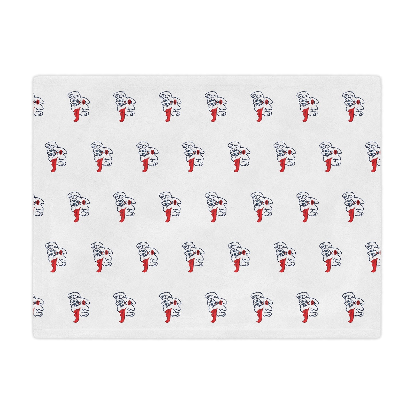 Mighty Tooth Baby Blanket