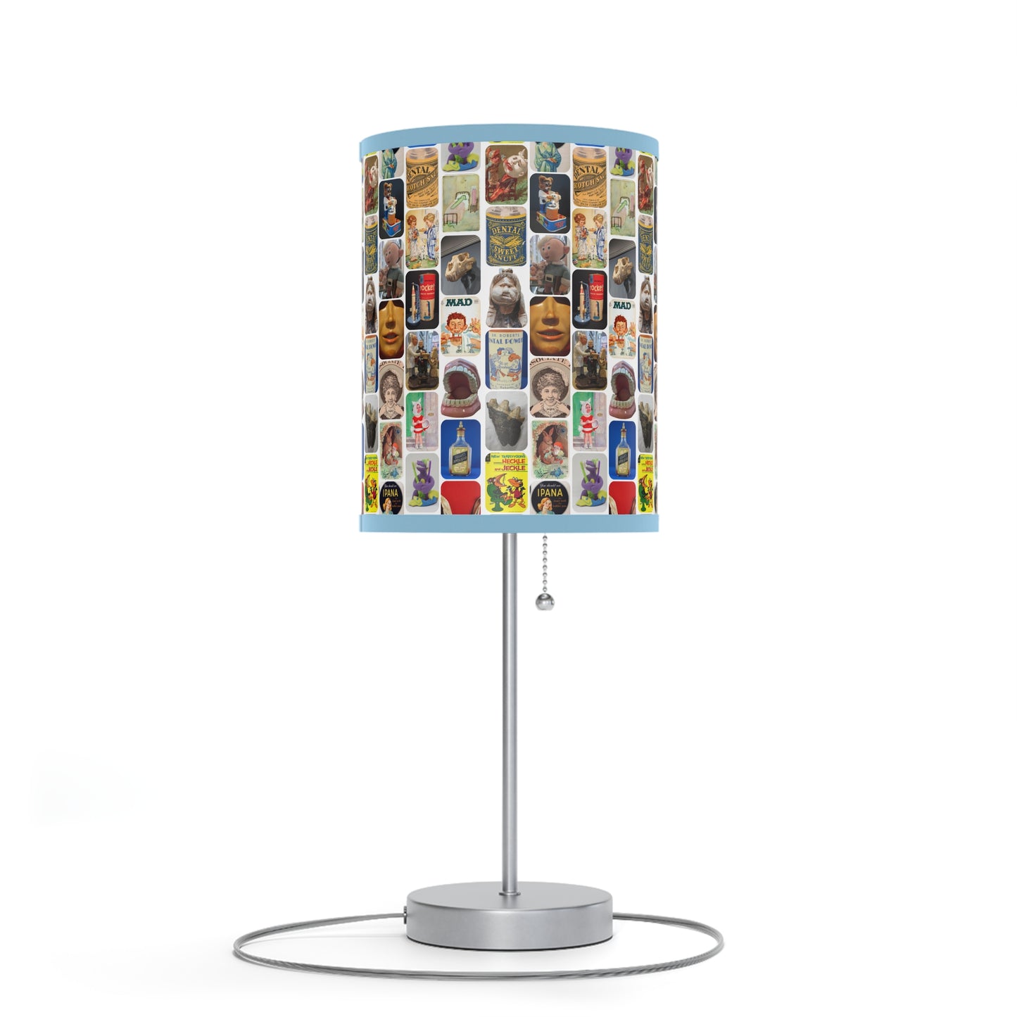 National Museum of Dentistry Collection Collage Table Lamp