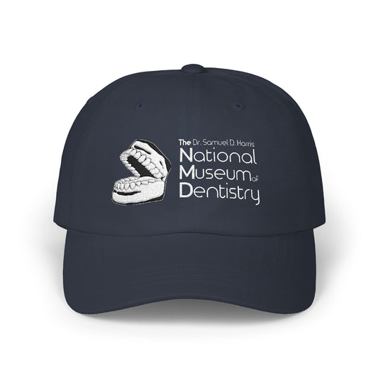 National Museum of Dentistry Classic Dad Cap, Dark Colors