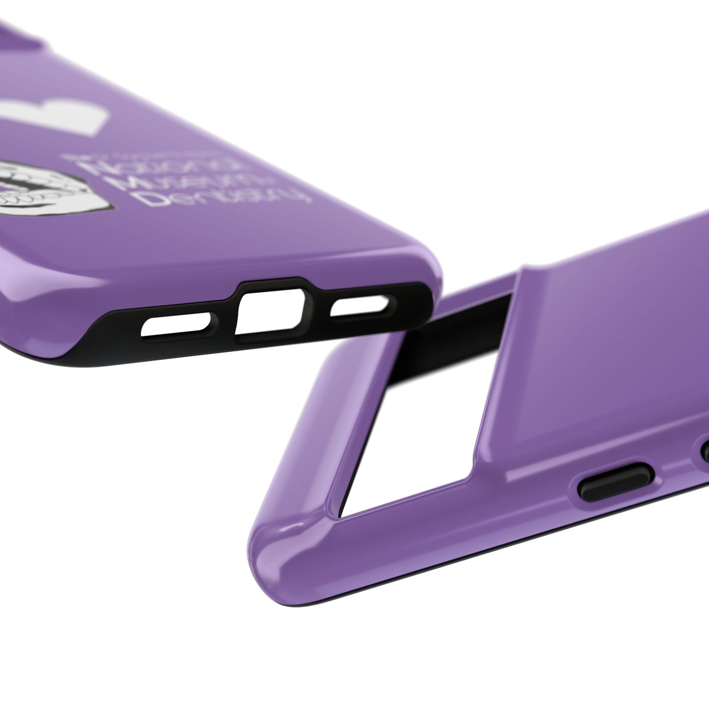 I ♡ The National Museum of Dentistry Lilac Phone Case