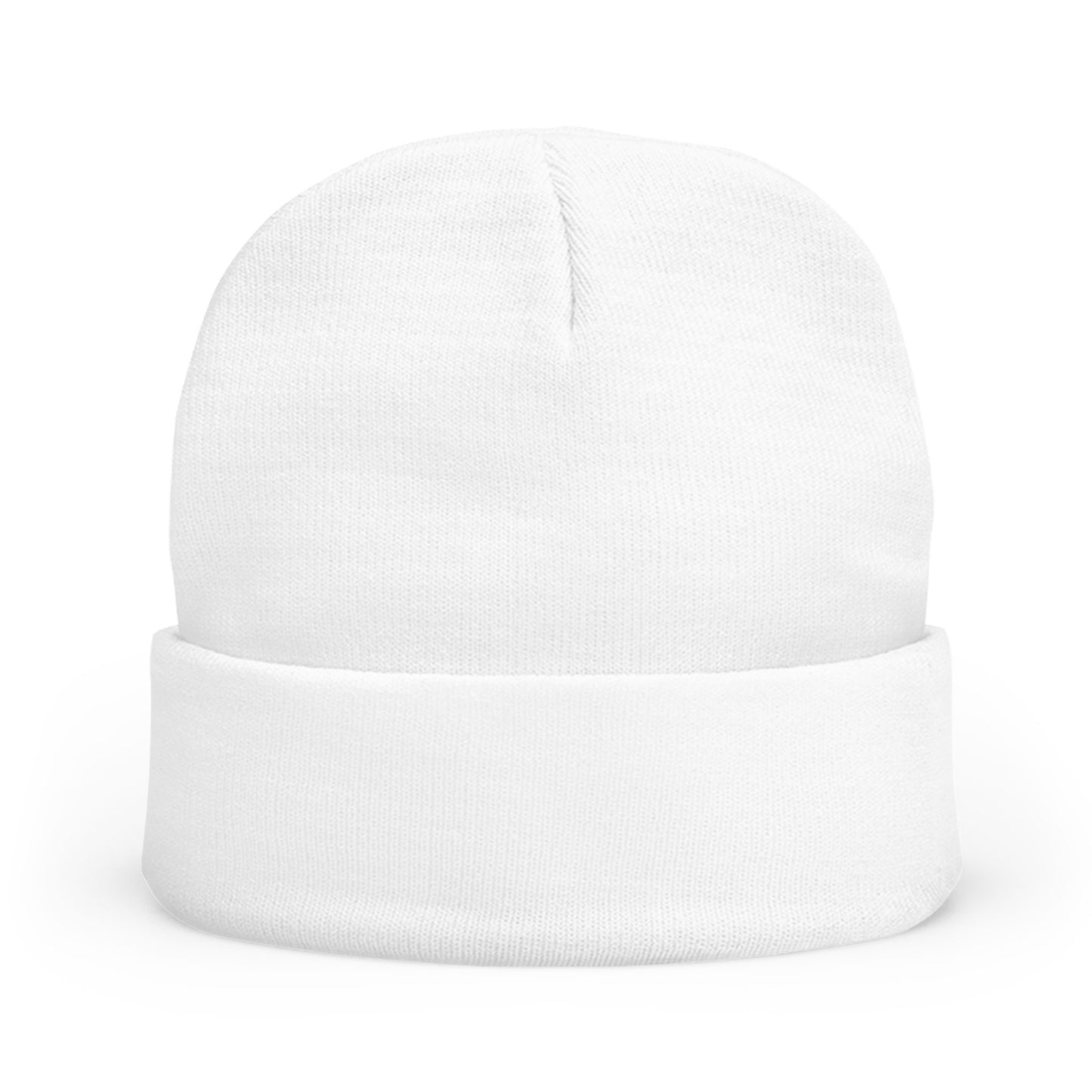 National Museum of Dentistry Embroidered Knit Beanie, Light Colors