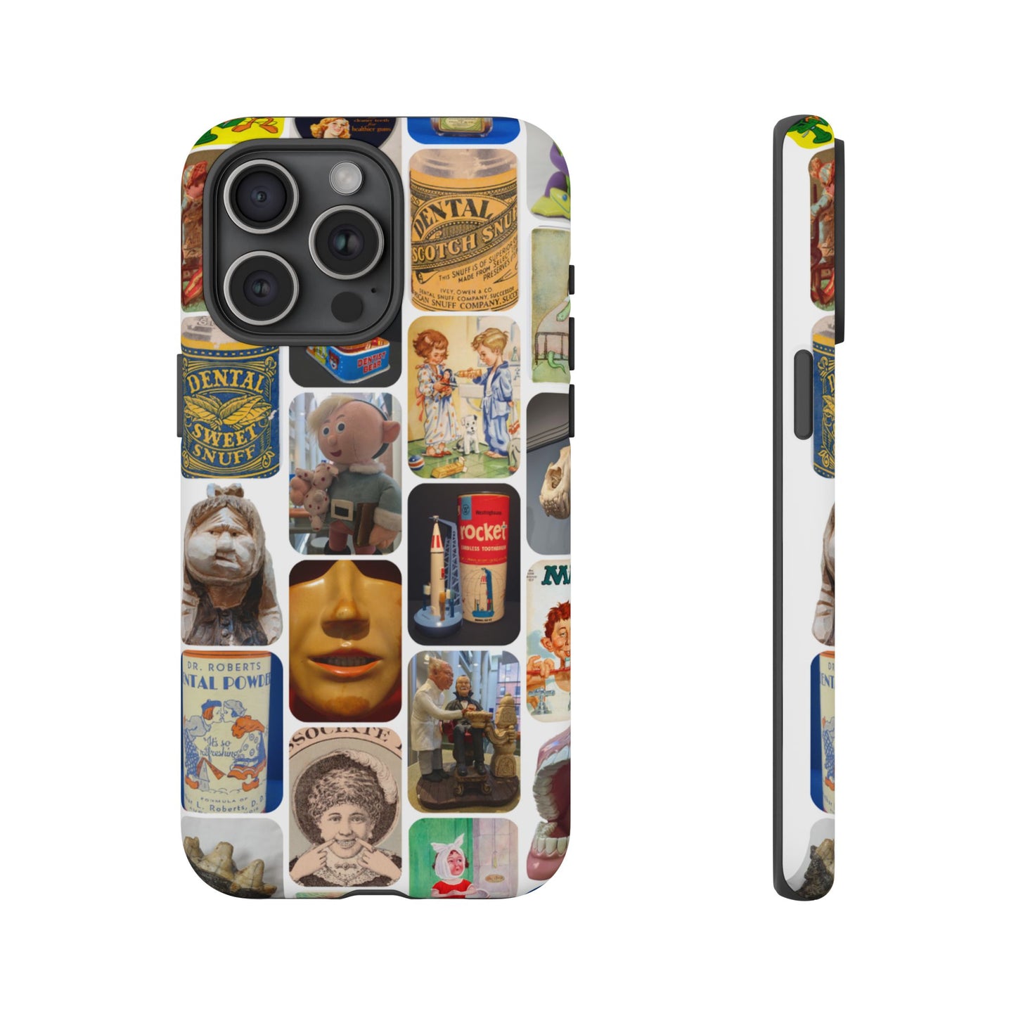 National Museum of Dentistry Collection Collage Phone Case