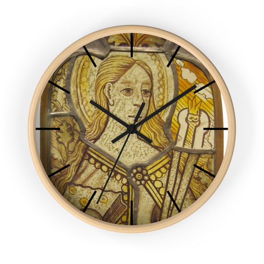 Saint Apollonia Wall Clock