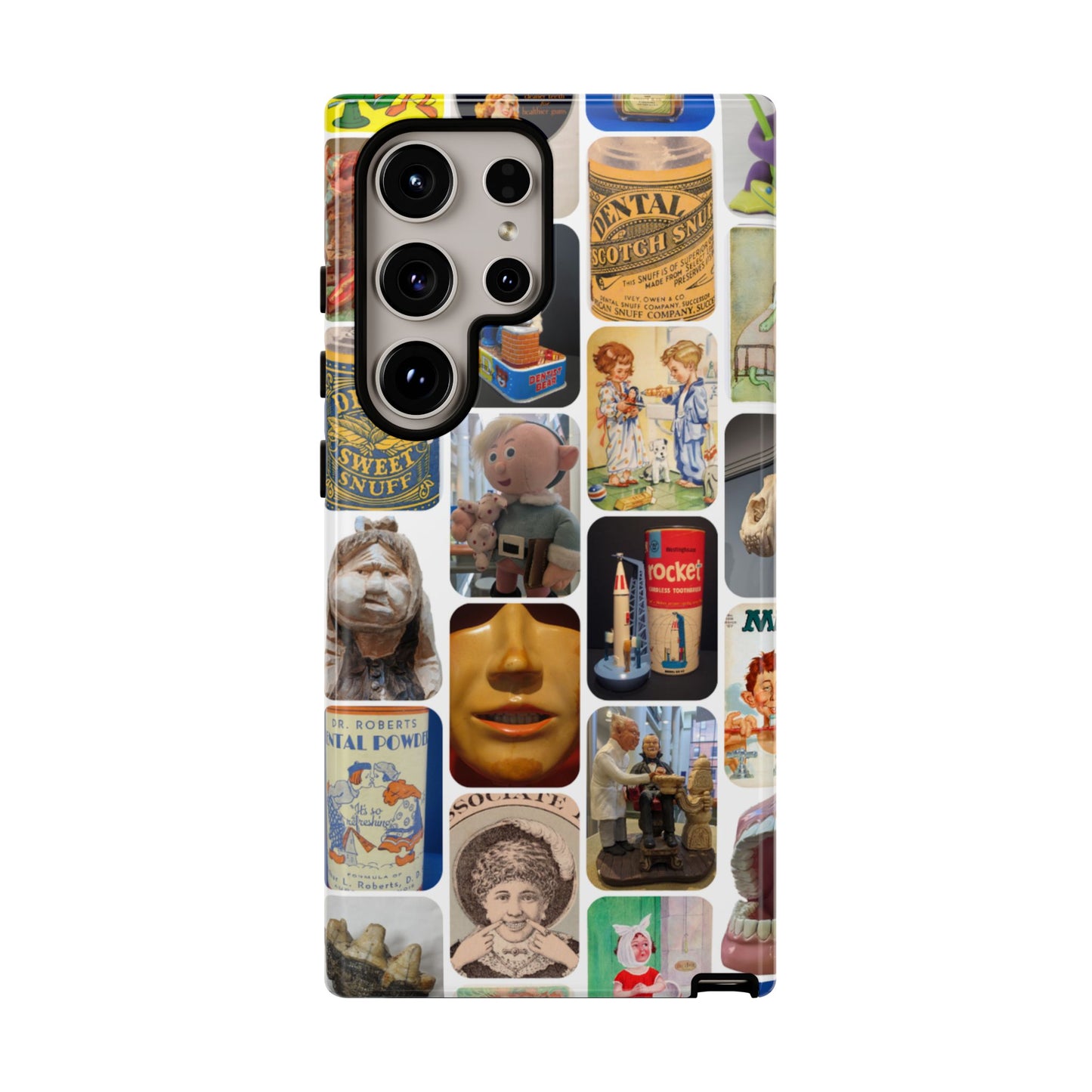 National Museum of Dentistry Collection Collage Phone Case