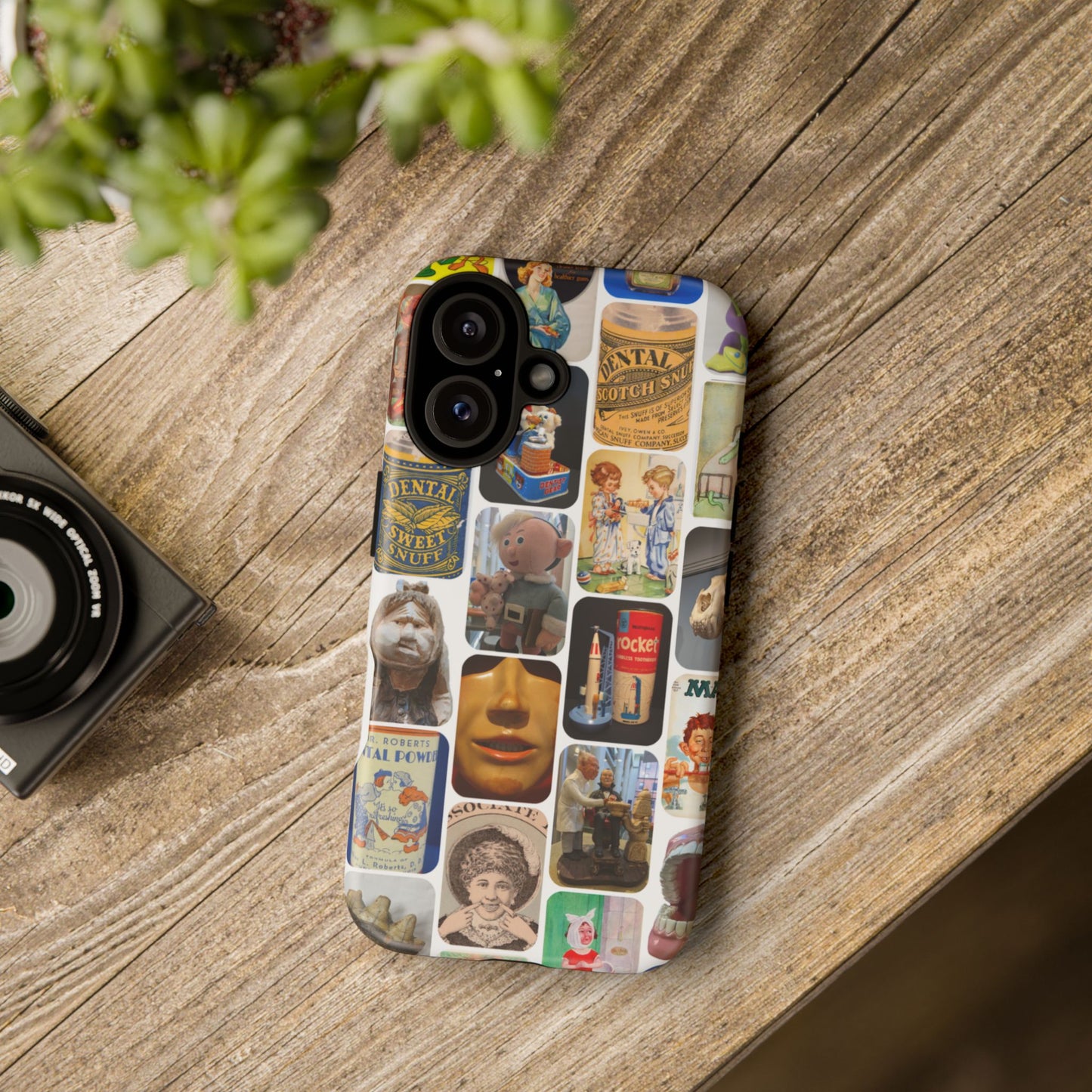 National Museum of Dentistry Collection Collage Phone Case