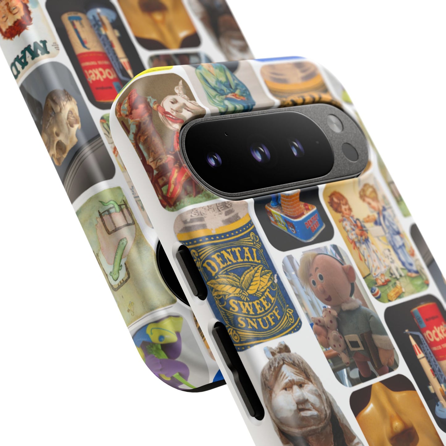 National Museum of Dentistry Collection Collage Phone Case