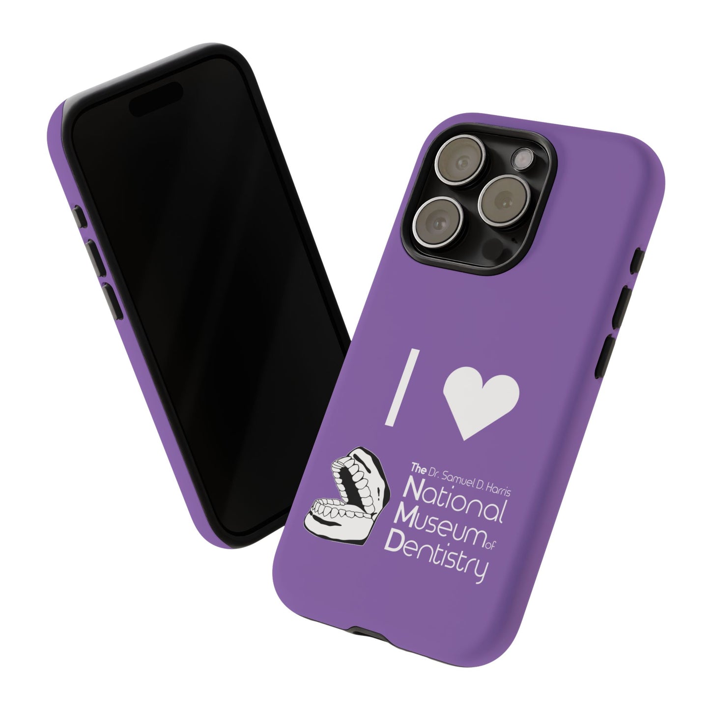 I ♡ The National Museum of Dentistry Lilac Phone Case