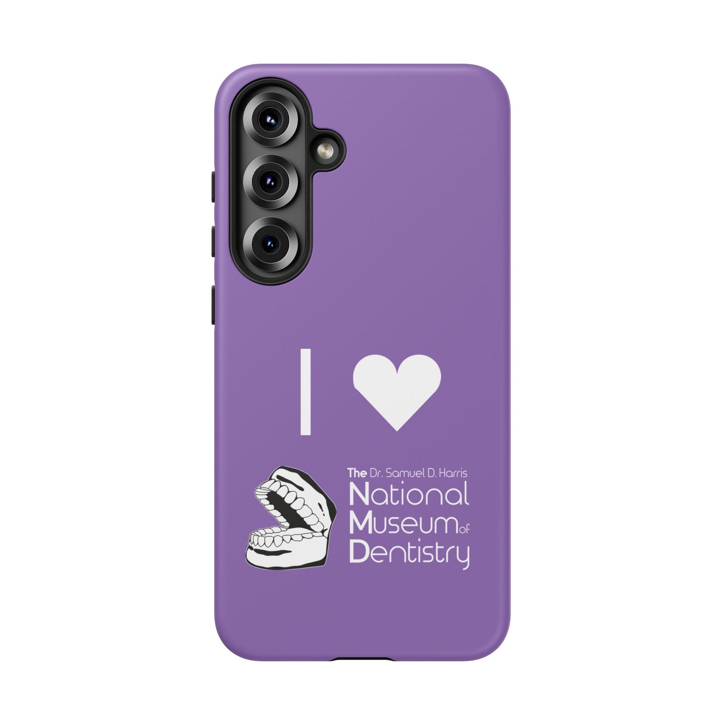 I ♡ The National Museum of Dentistry Lilac Phone Case