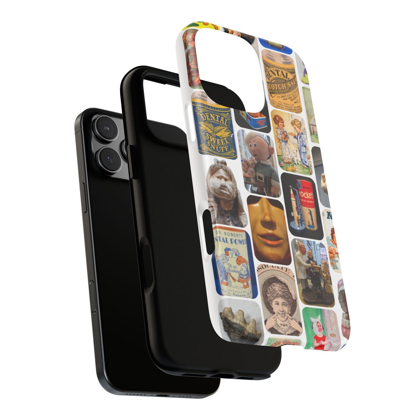 National Museum of Dentistry Collection Collage Phone Case