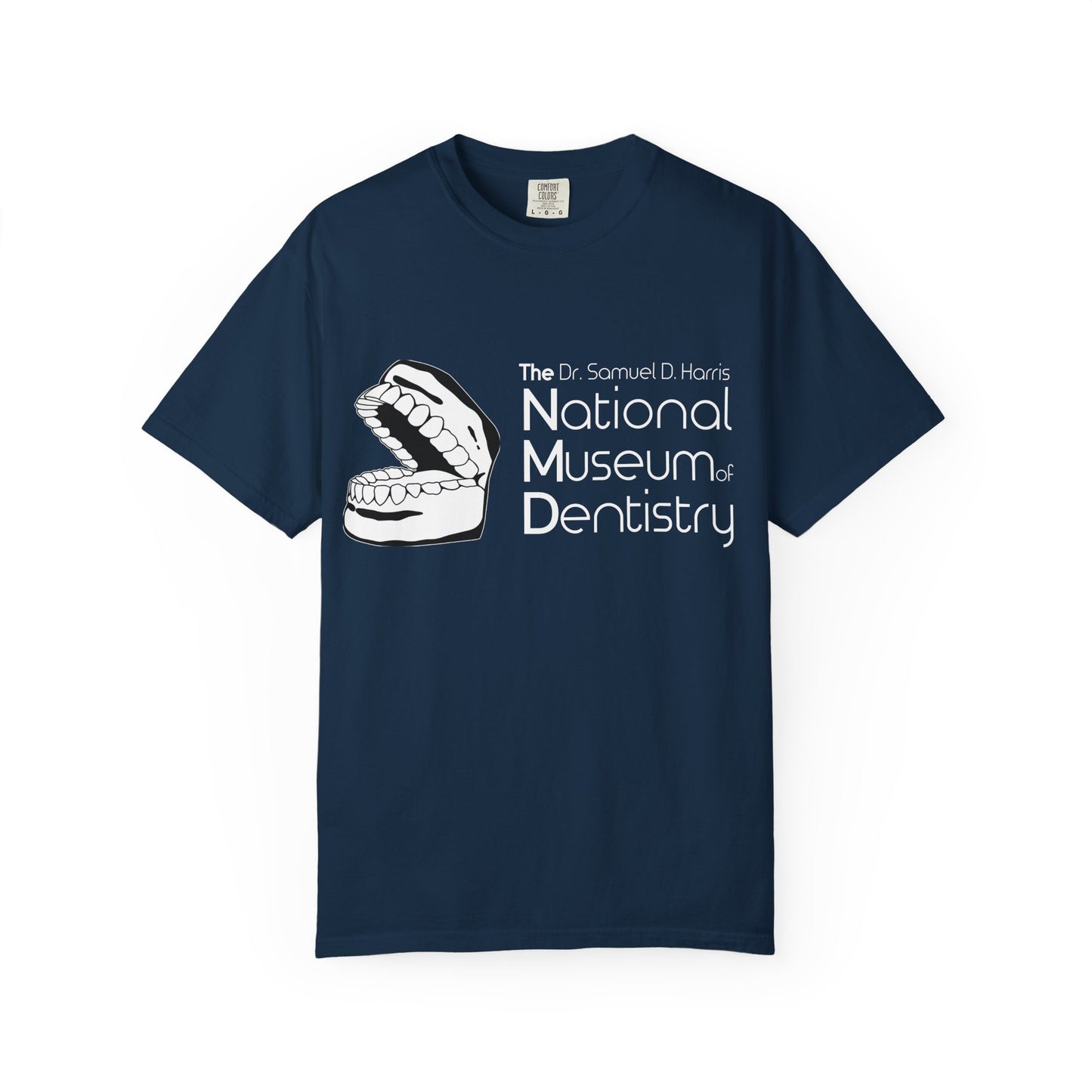 National Museum of Dentistry Dark Colors Unisex T-shirt