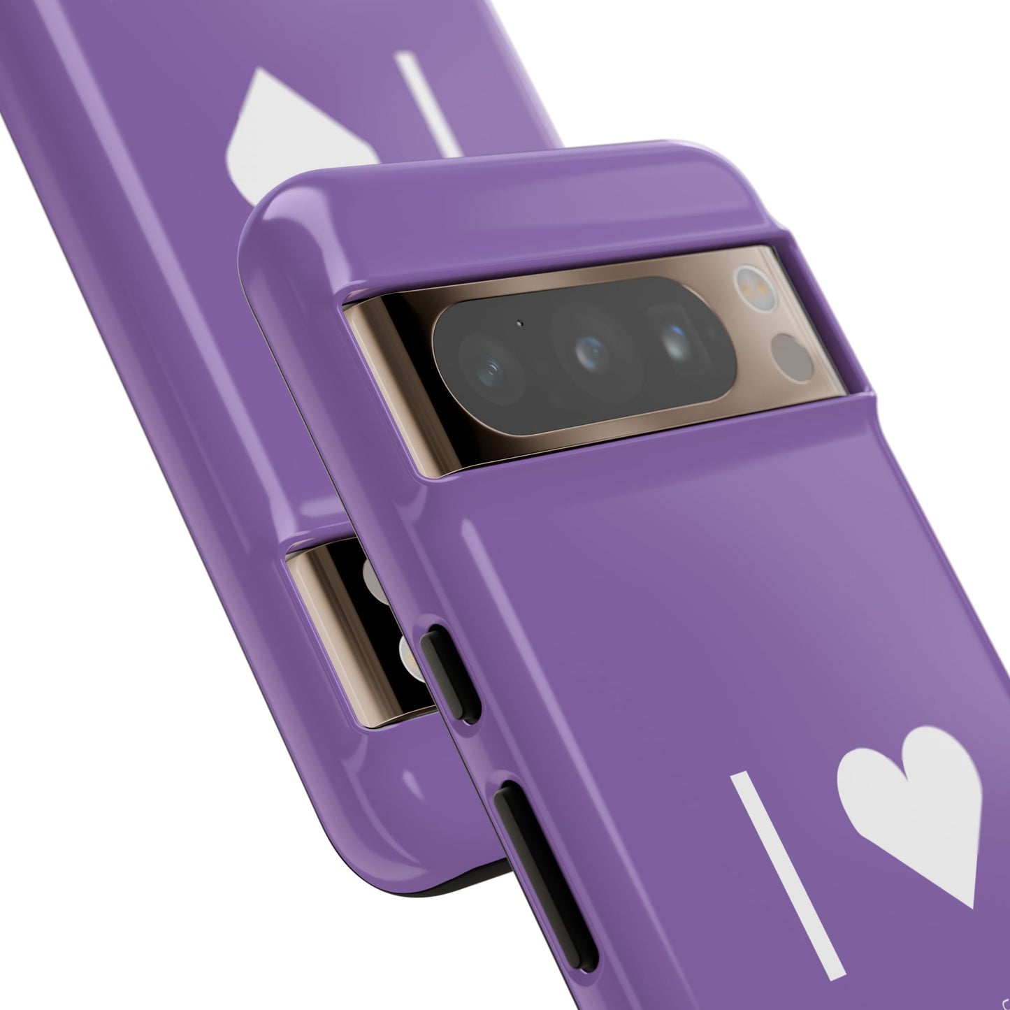 I ♡ The National Museum of Dentistry Lilac Phone Case