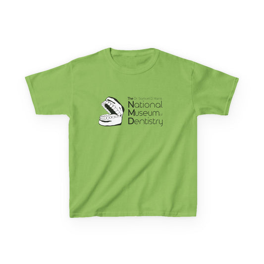 National Museum of Dentistry Light Colors Kids T-shirt