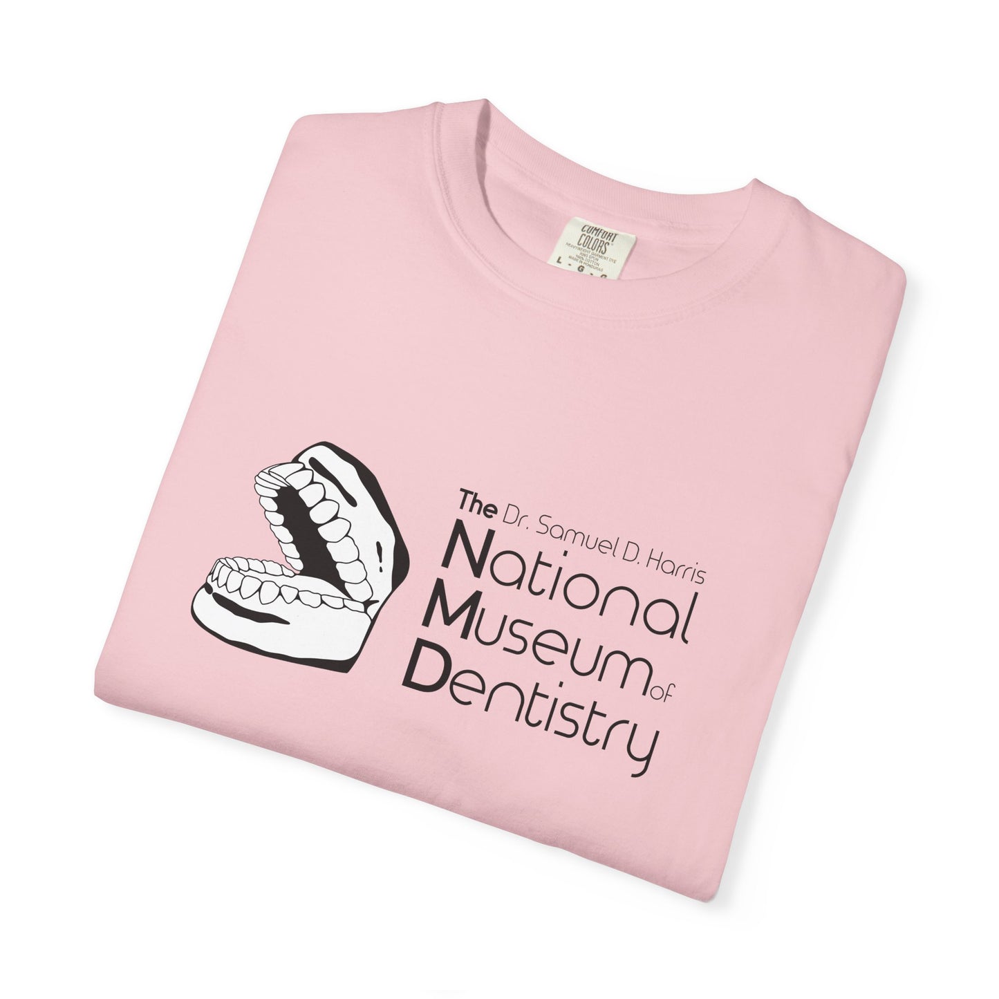 National Museum of Dentistry Light Colors Unisex T-shirt