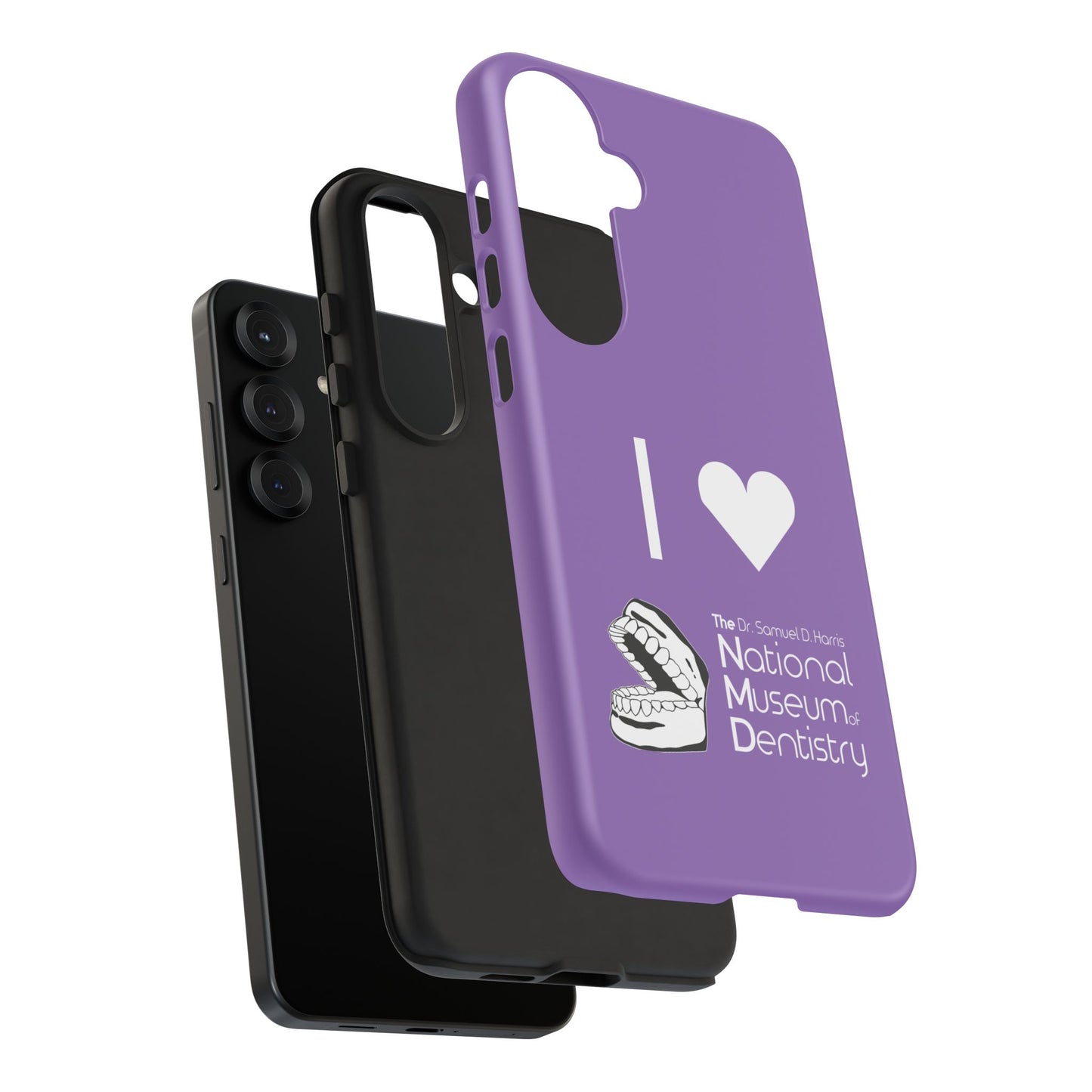 I ♡ The National Museum of Dentistry Lilac Phone Case