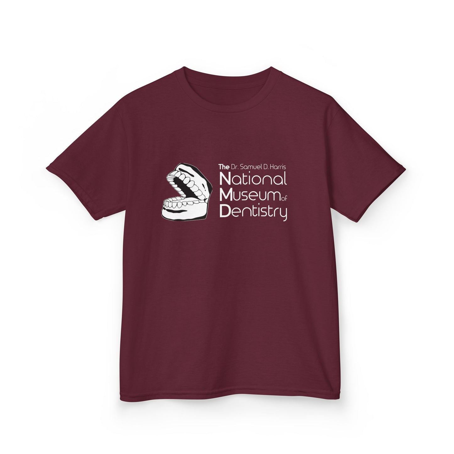 National Museum of Dentistry Dark Colors Kids T-Shirt