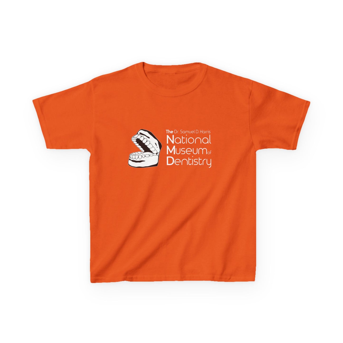 National Museum of Dentistry Baltimore Colors Kids T-Shirt