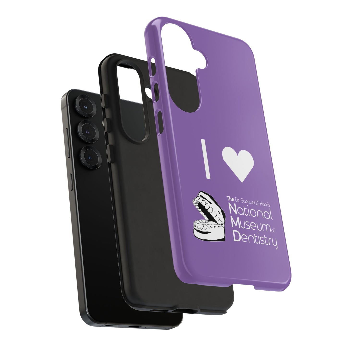 I ♡ The National Museum of Dentistry Lilac Phone Case