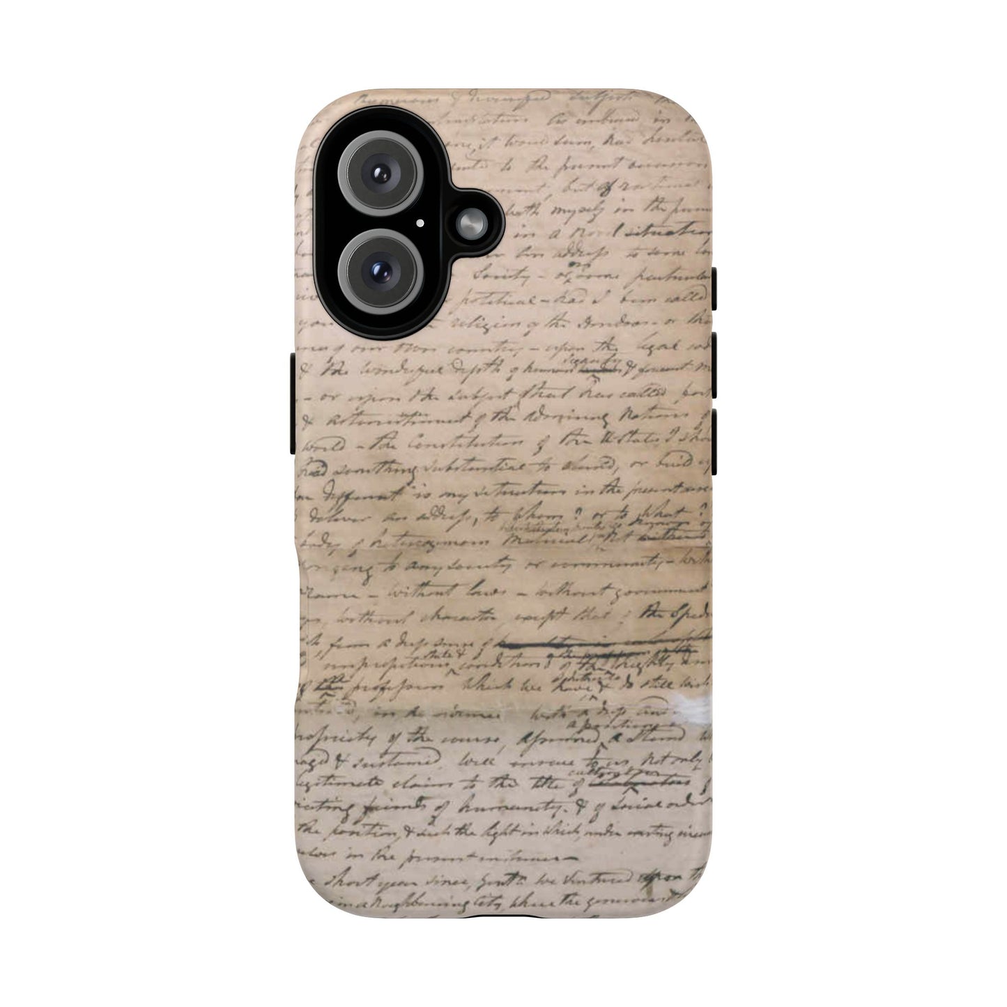 First U.S. Dental Lecture Phone Case