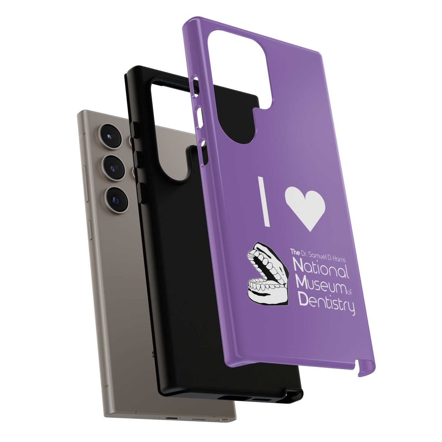 I ♡ The National Museum of Dentistry Lilac Phone Case