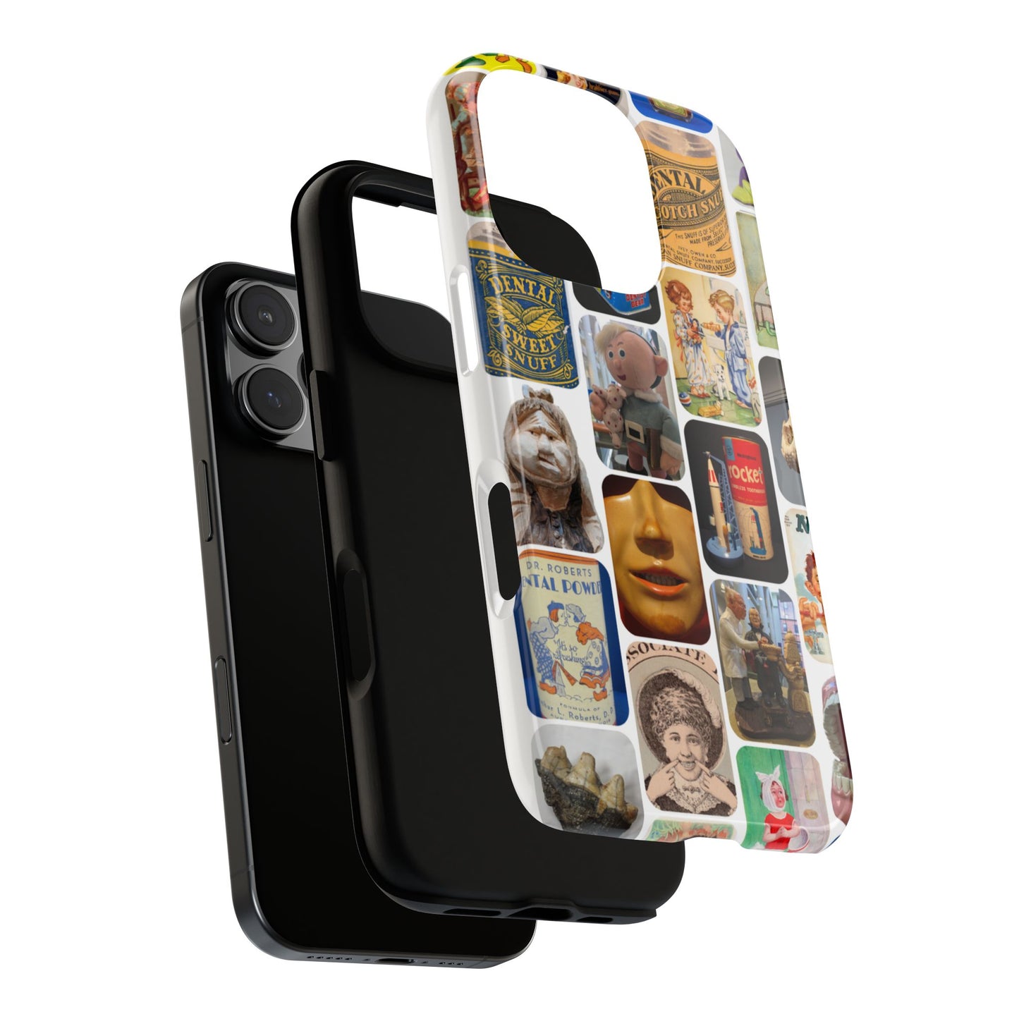 National Museum of Dentistry Collection Collage Phone Case