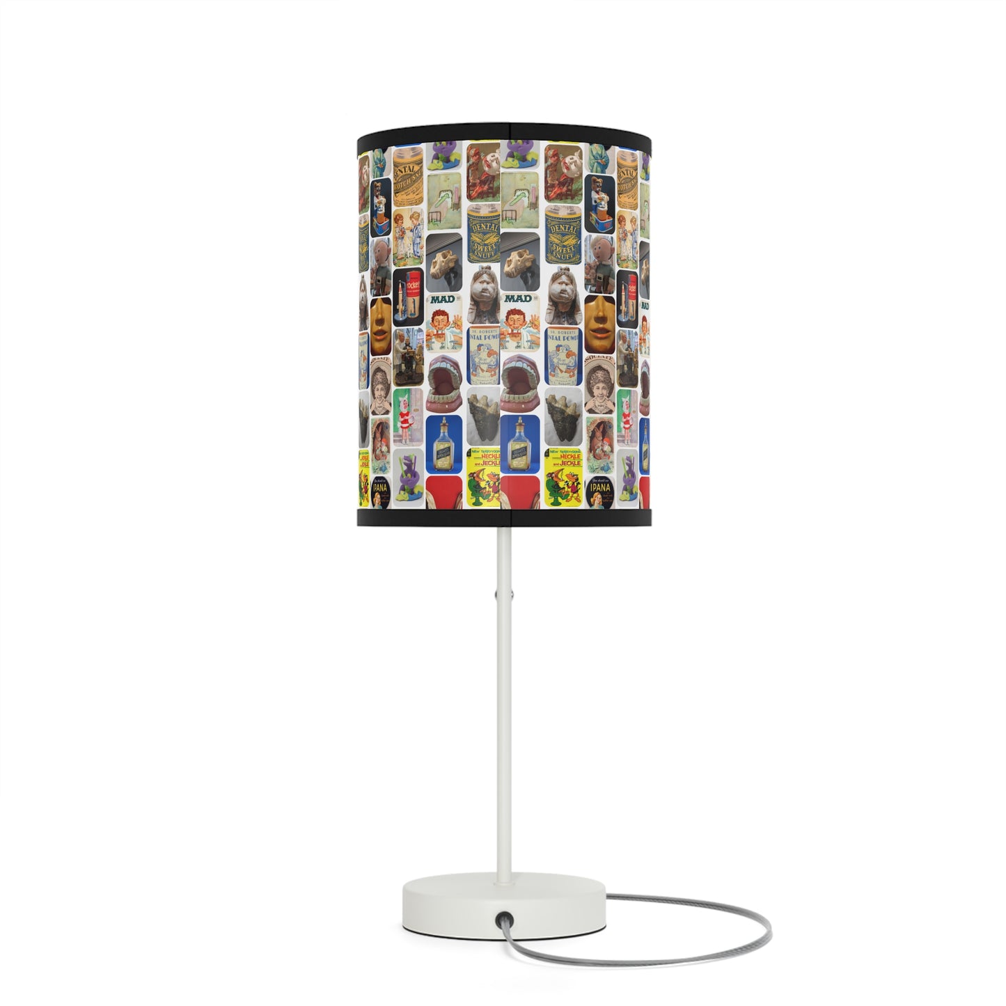 National Museum of Dentistry Collection Collage Table Lamp