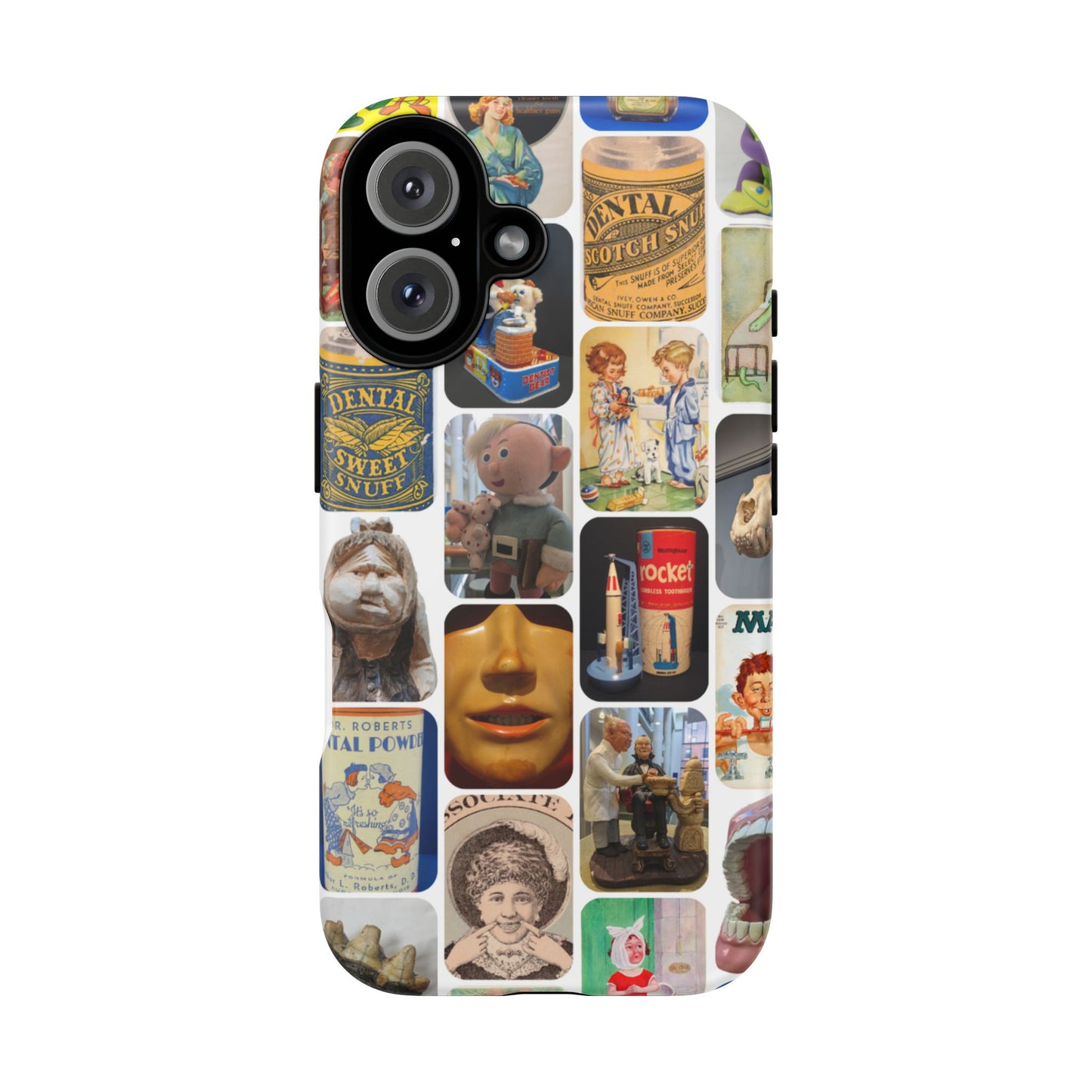 National Museum of Dentistry Collection Collage Phone Case