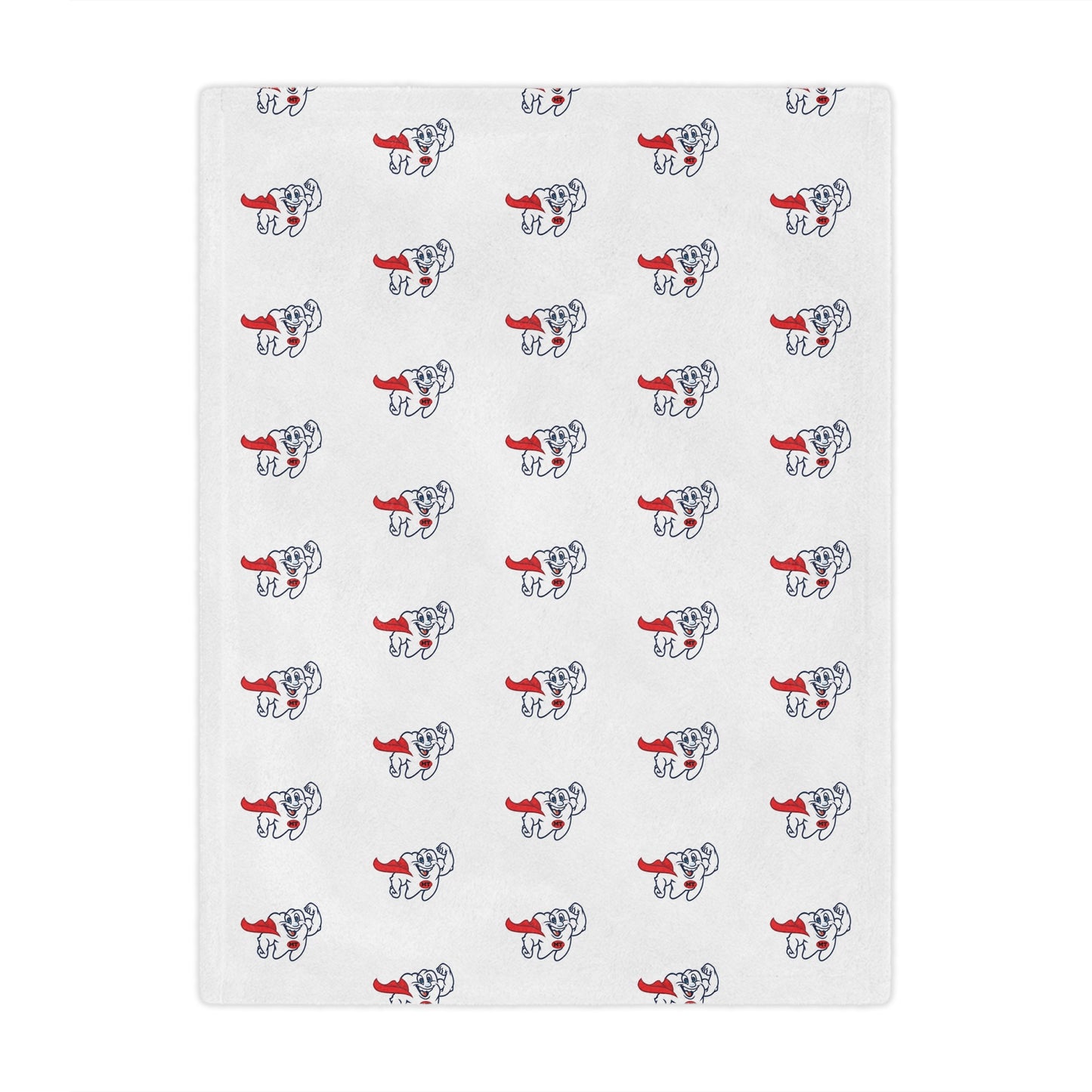 Mighty Tooth Baby Blanket
