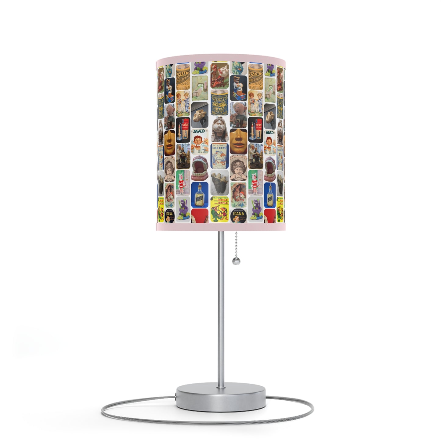 National Museum of Dentistry Collection Collage Table Lamp