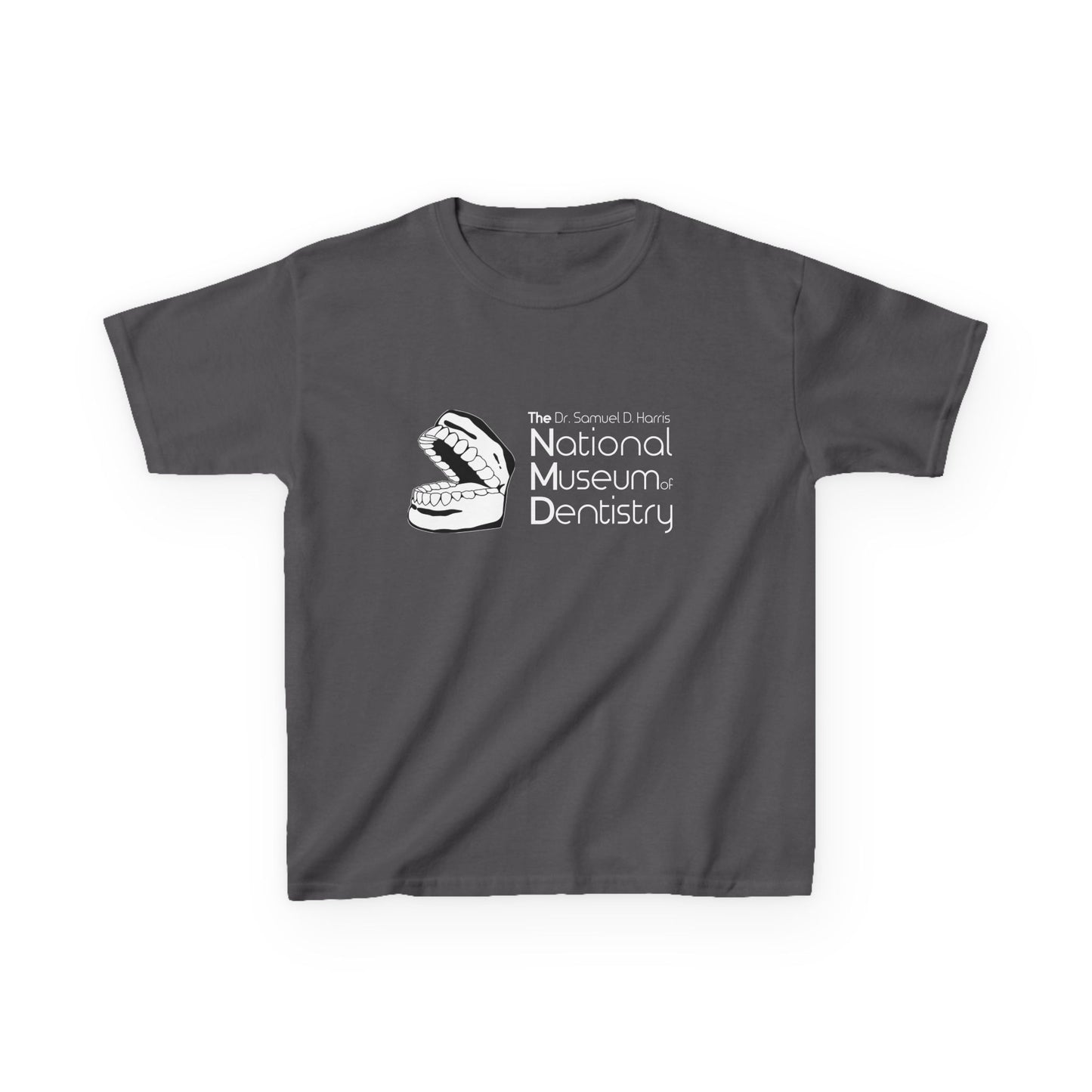 National Museum of Dentistry Dark Colors Kids T-Shirt