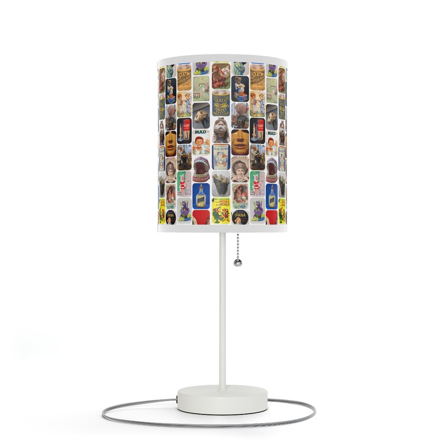 National Museum of Dentistry Collection Collage Table Lamp