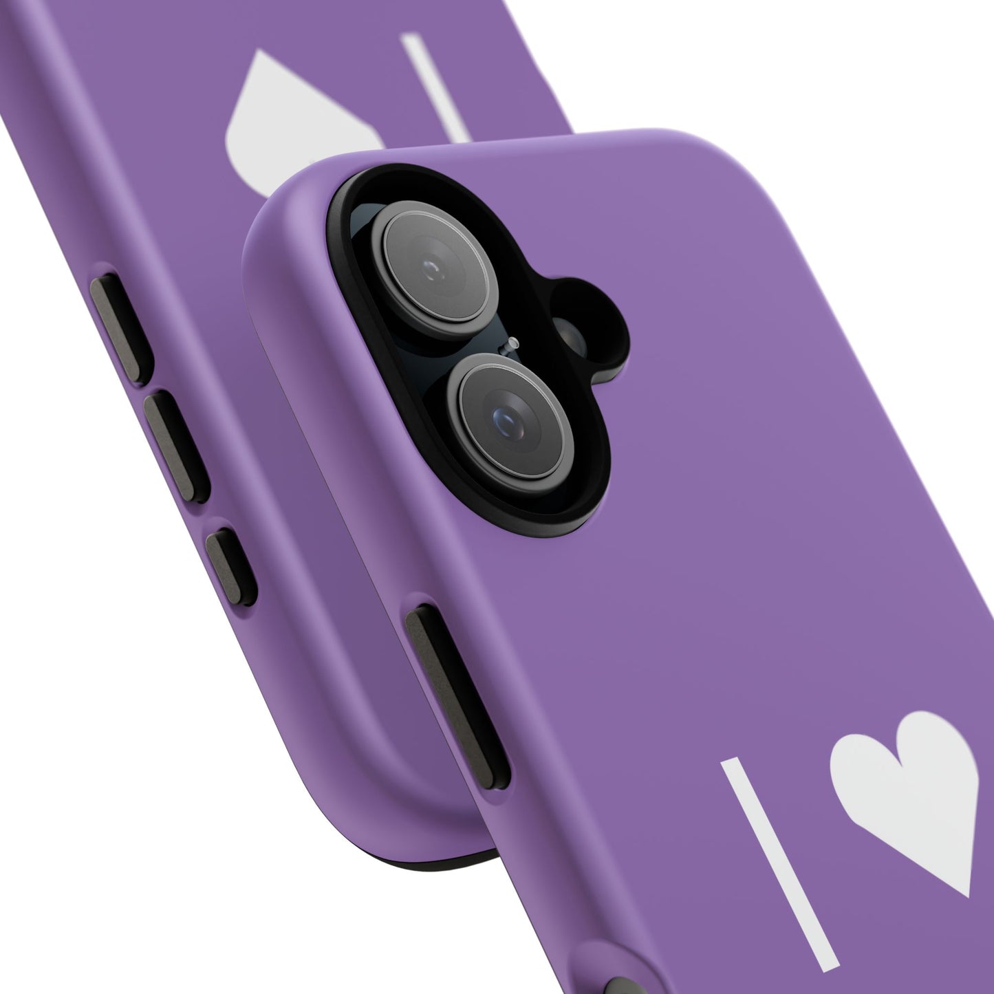 I ♡ The National Museum of Dentistry Lilac Phone Case
