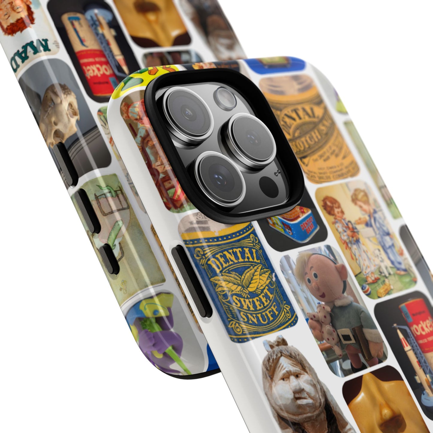 National Museum of Dentistry Collection Collage Phone Case