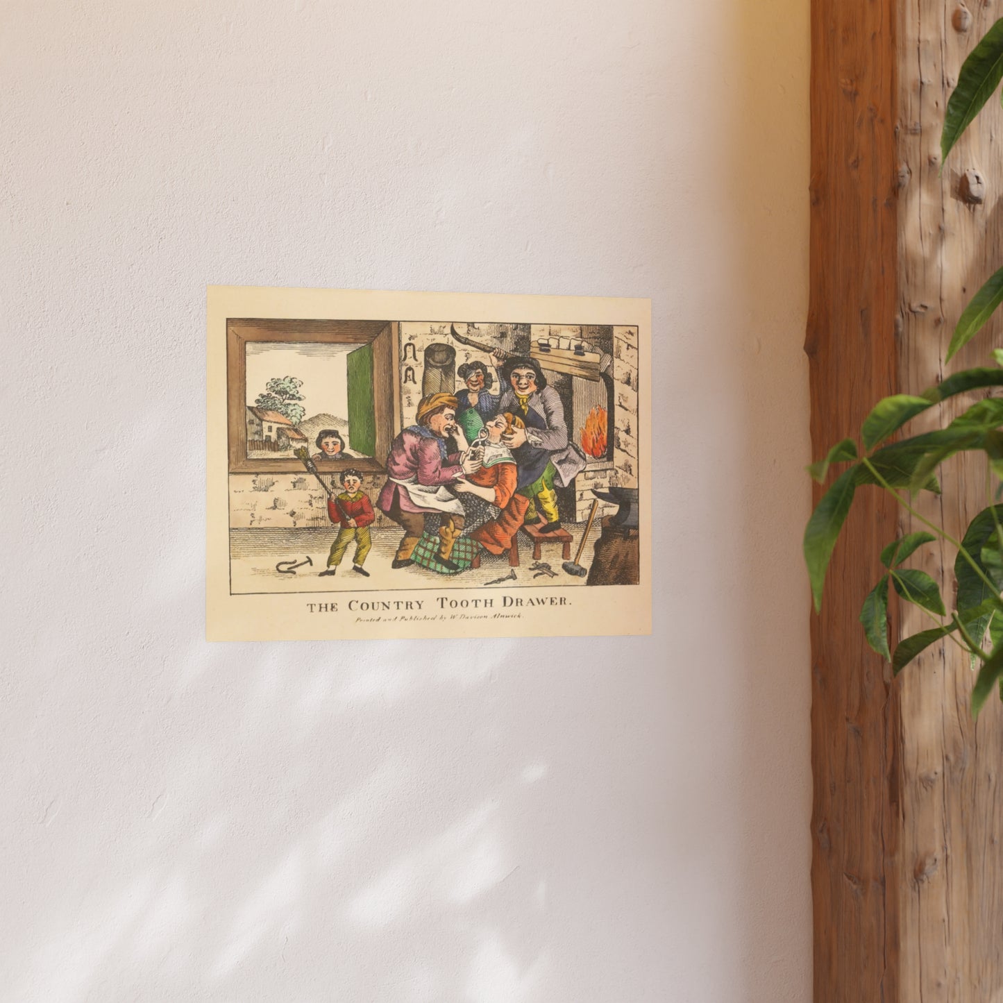 Poster - The Country Tooth Drawer Lithograph