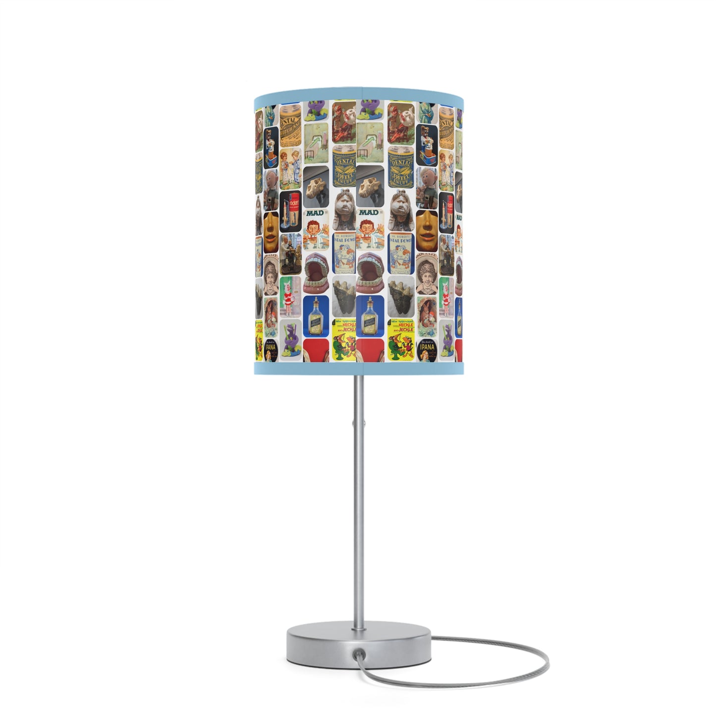 National Museum of Dentistry Collection Collage Table Lamp