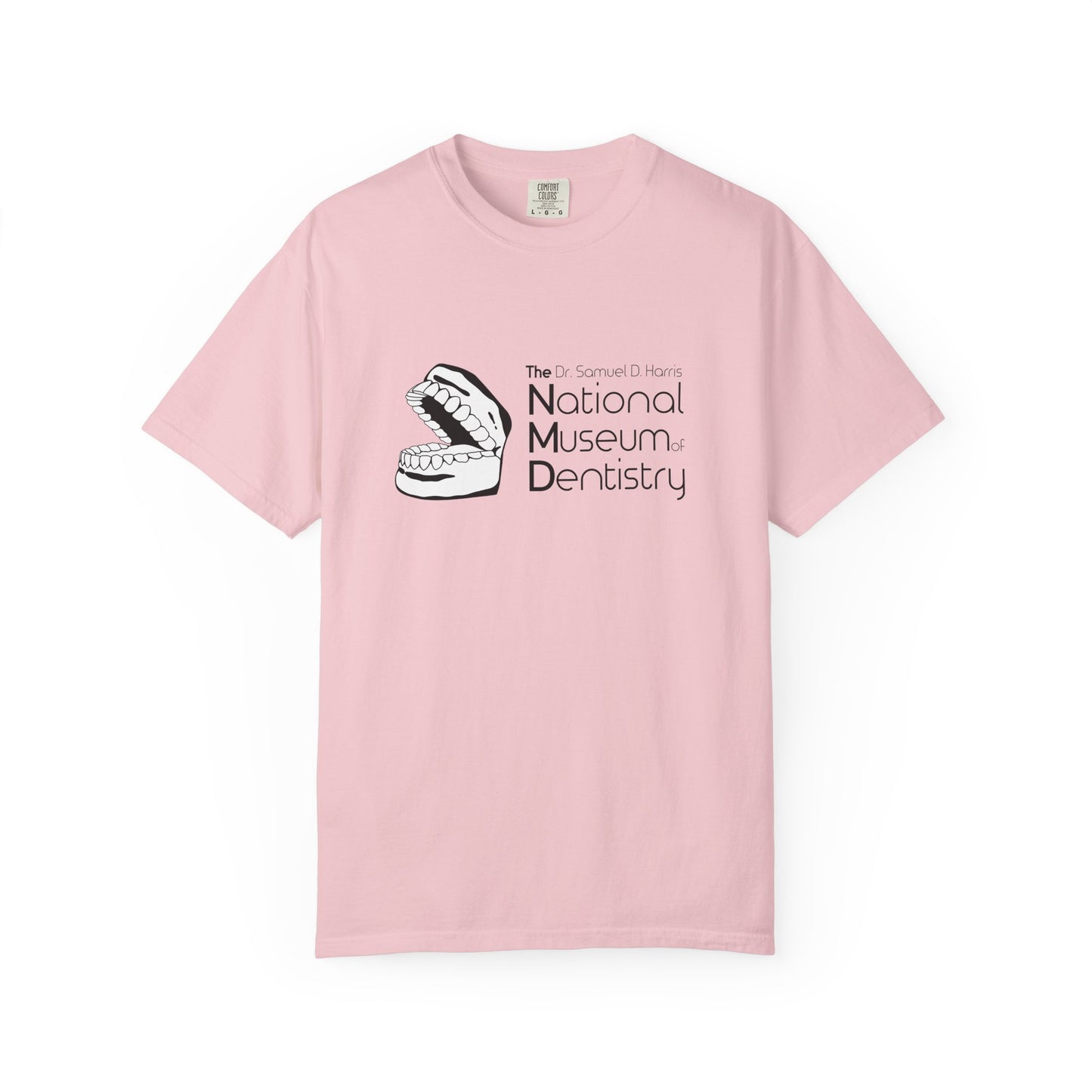 National Museum of Dentistry Light Colors Unisex T-shirt