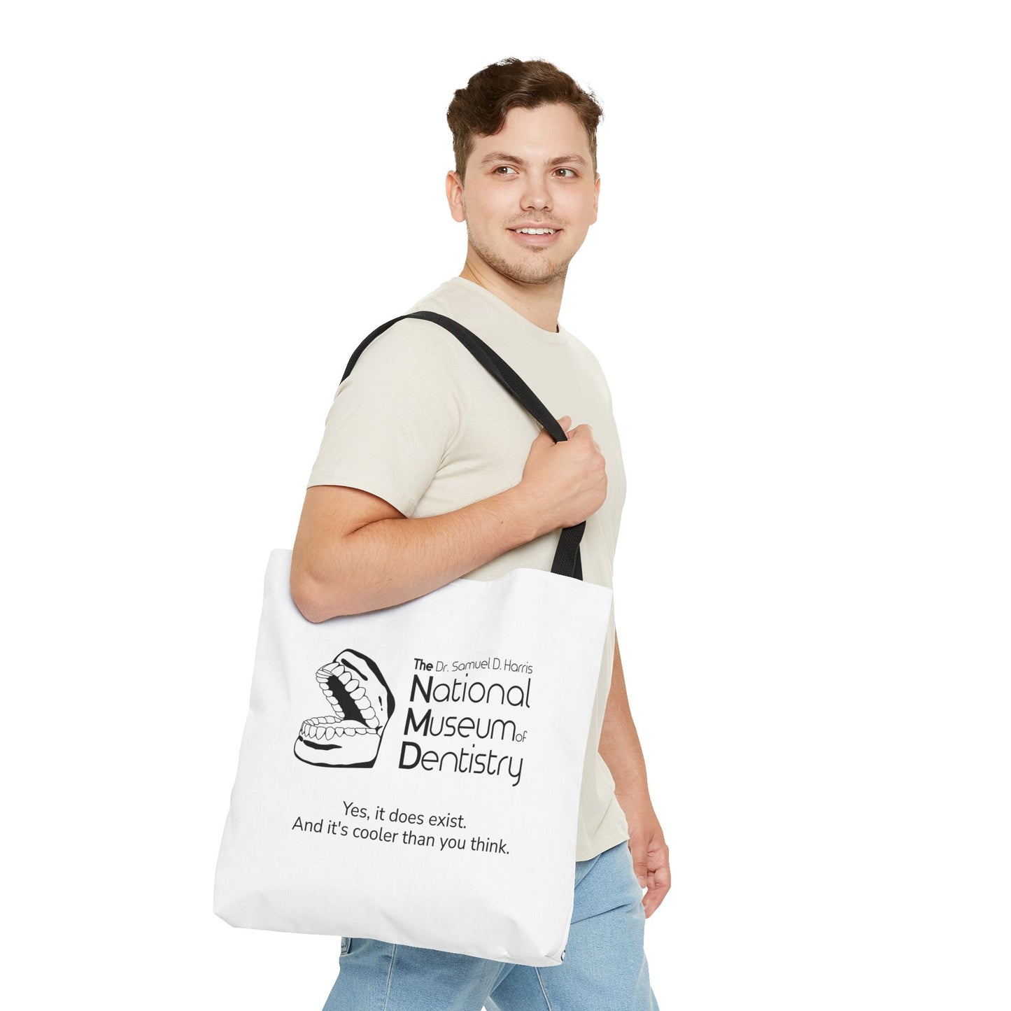 "Yes, It Does Exist" Tote Bag