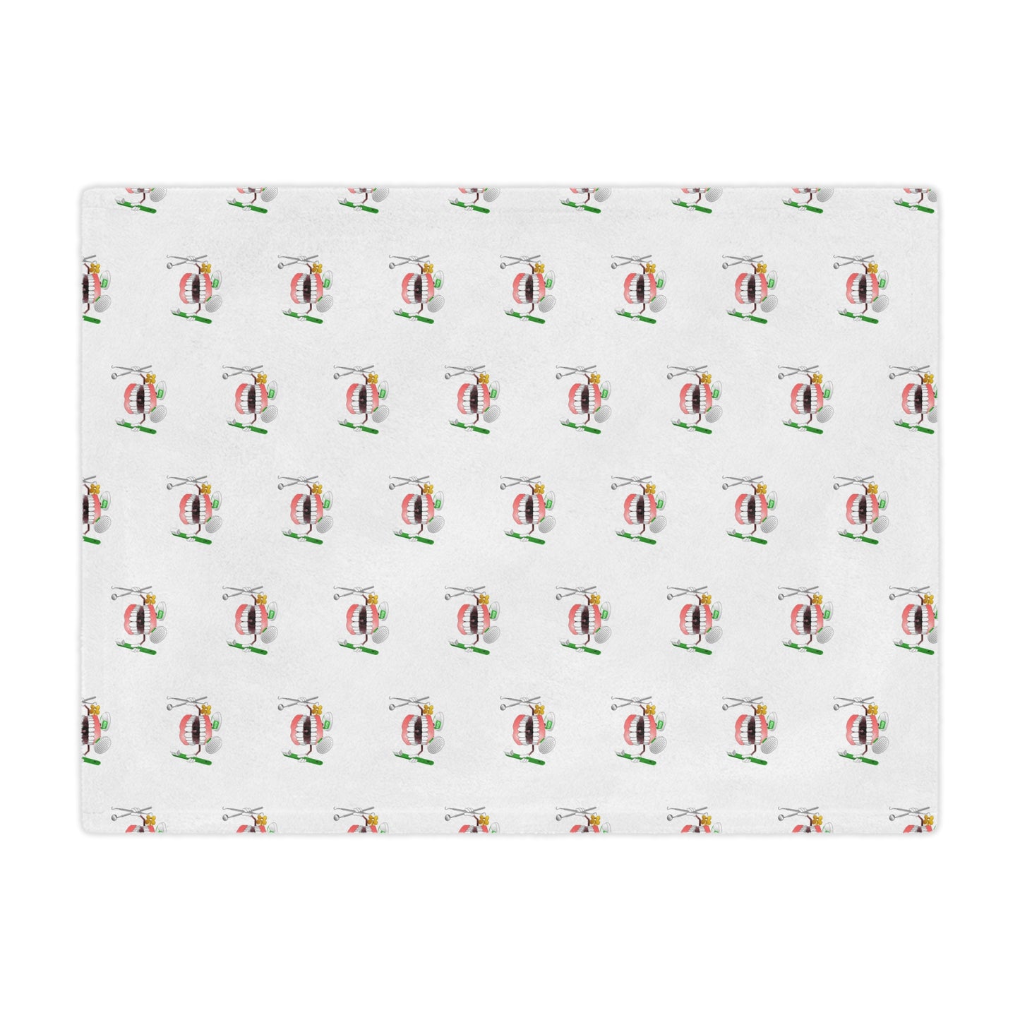 Mouthie™ Baby Blanket