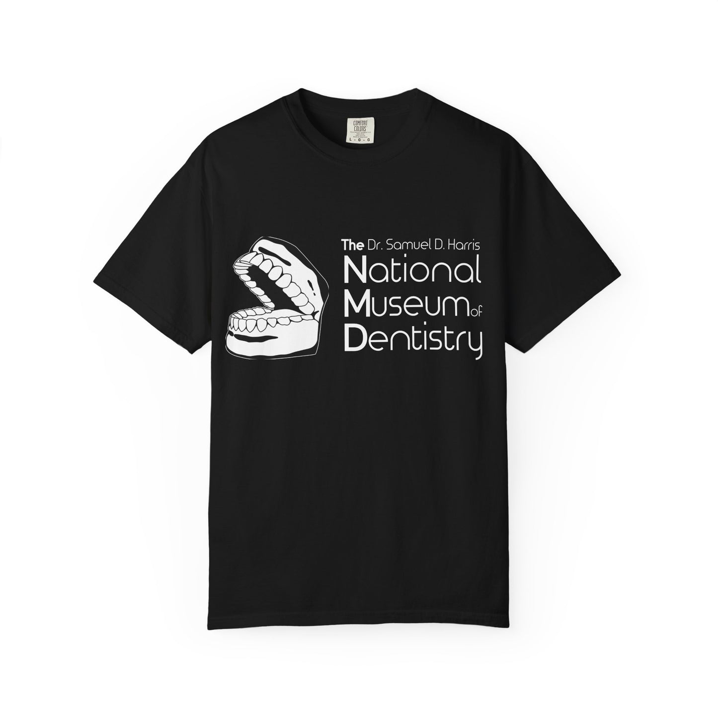 National Museum of Dentistry Dark Colors Unisex T-shirt