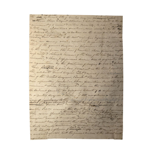 First U.S. Dental Lecture Plush Blanket