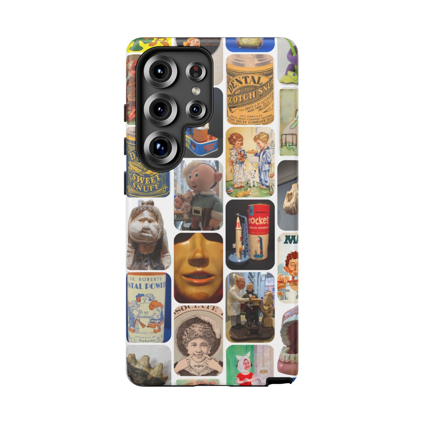 National Museum of Dentistry Collection Collage Phone Case