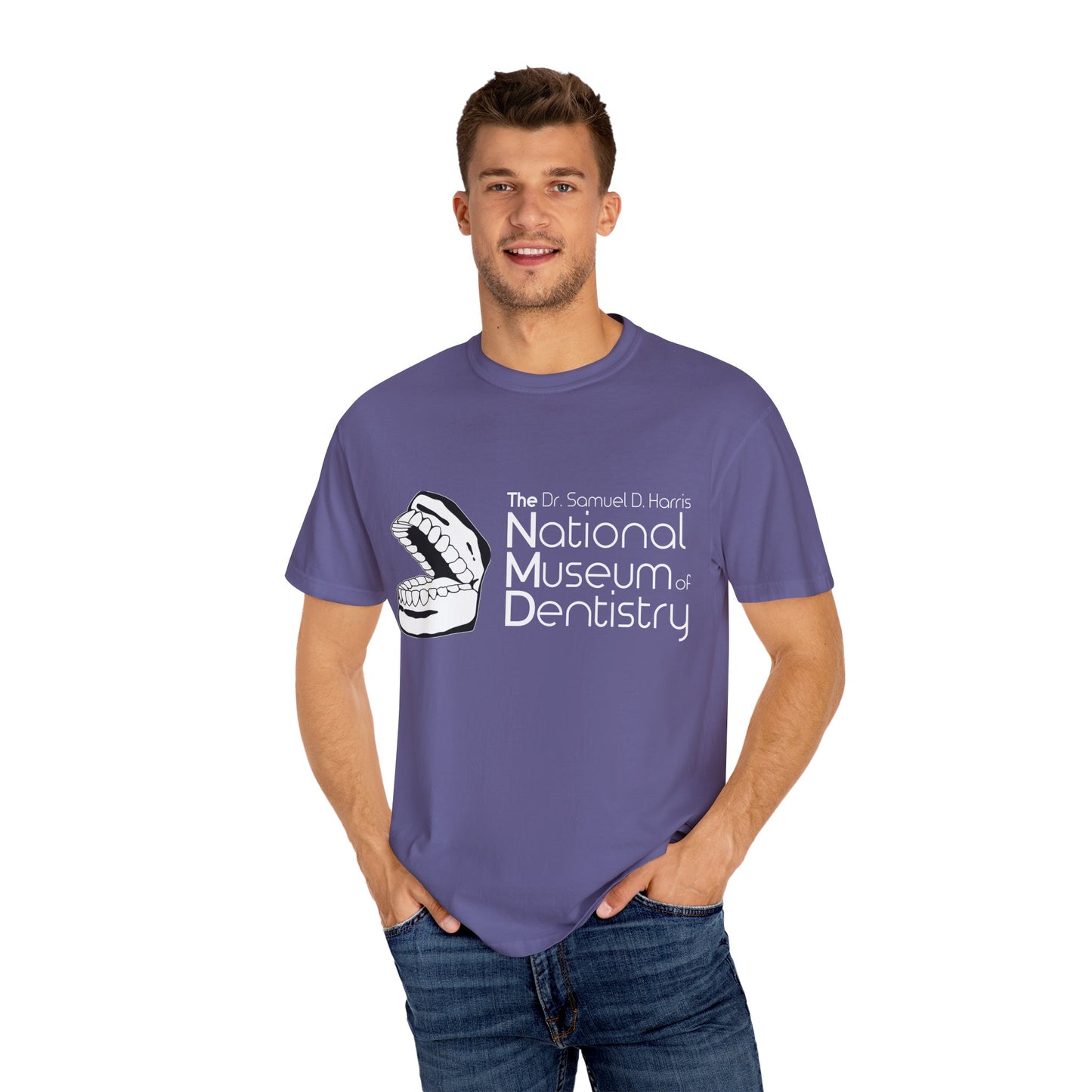 National Museum of Dentistry Baltimore Colors Unisex T-shirt