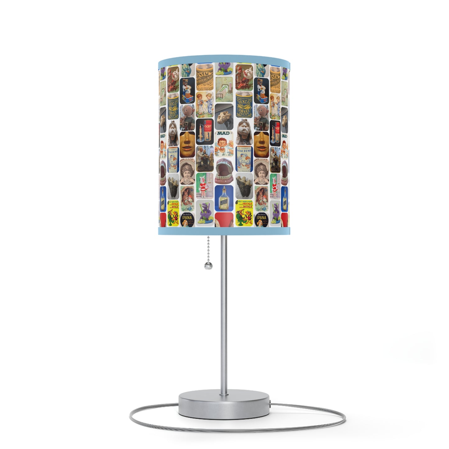 National Museum of Dentistry Collection Collage Table Lamp